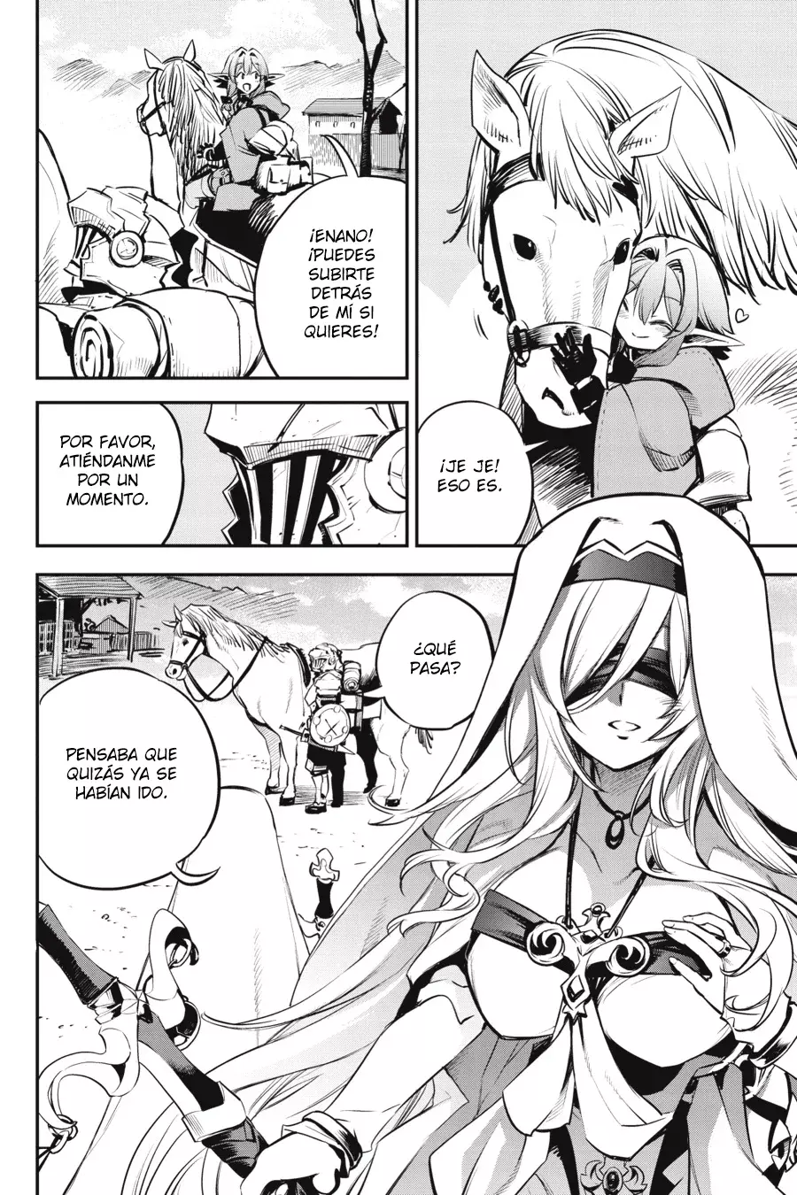 Goblin Slayer capítulo 104, página 14
