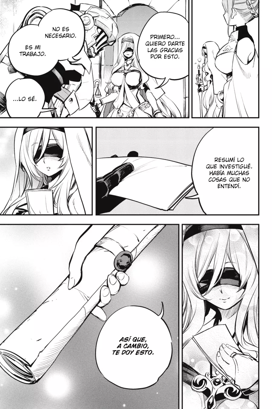 Goblin Slayer capítulo 104, página 15