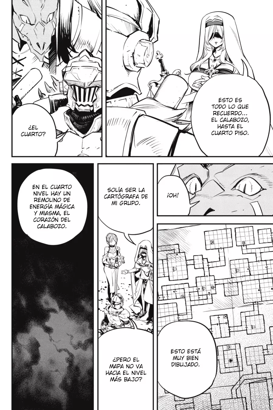 Goblin Slayer capítulo 104, página 16