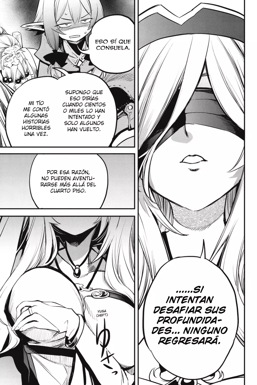 Goblin Slayer capítulo 104, página 17