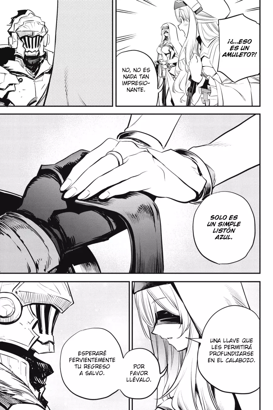Goblin Slayer capítulo 104, página 19