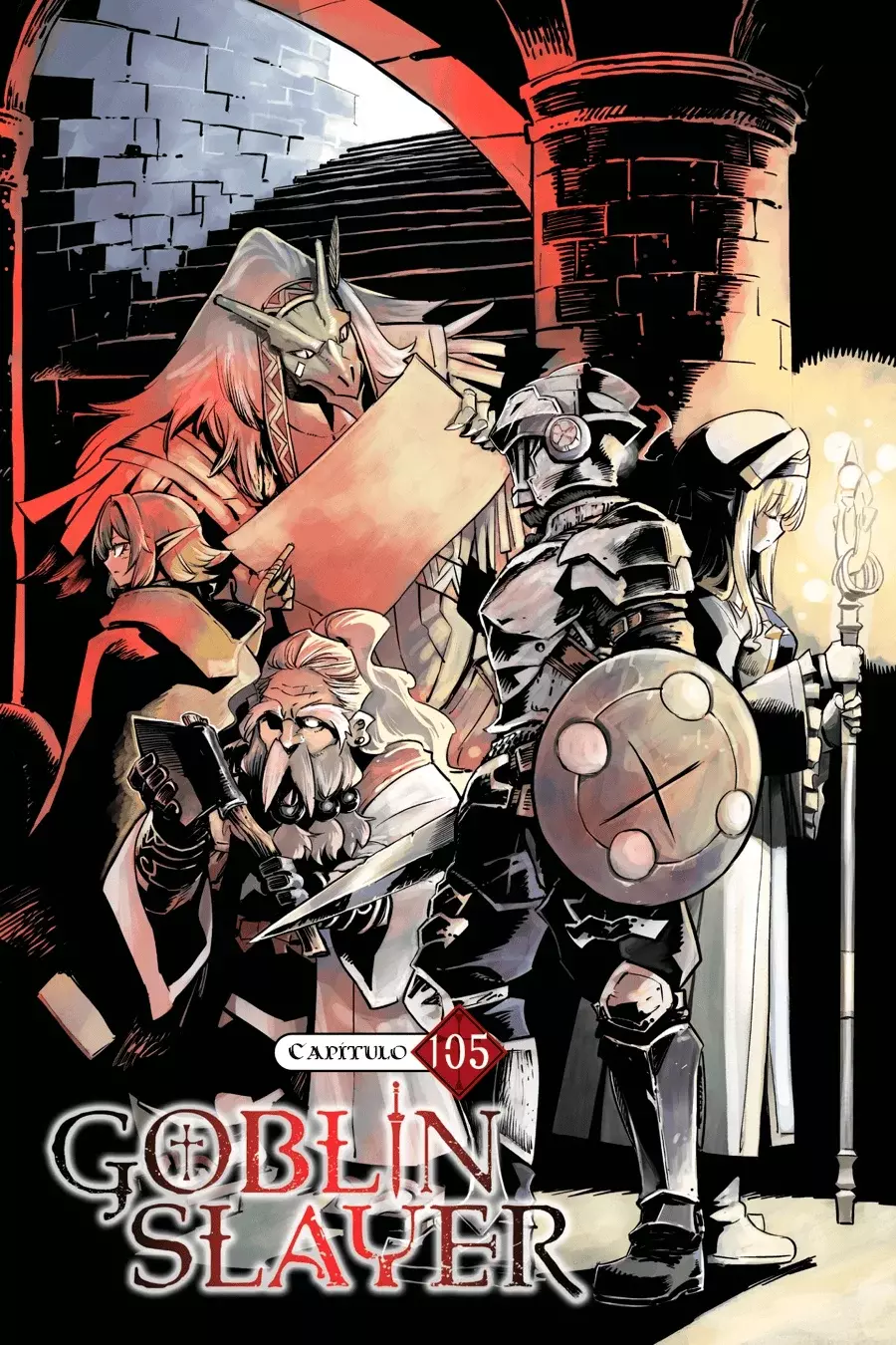 Goblin Slayer capítulo 105, página 3