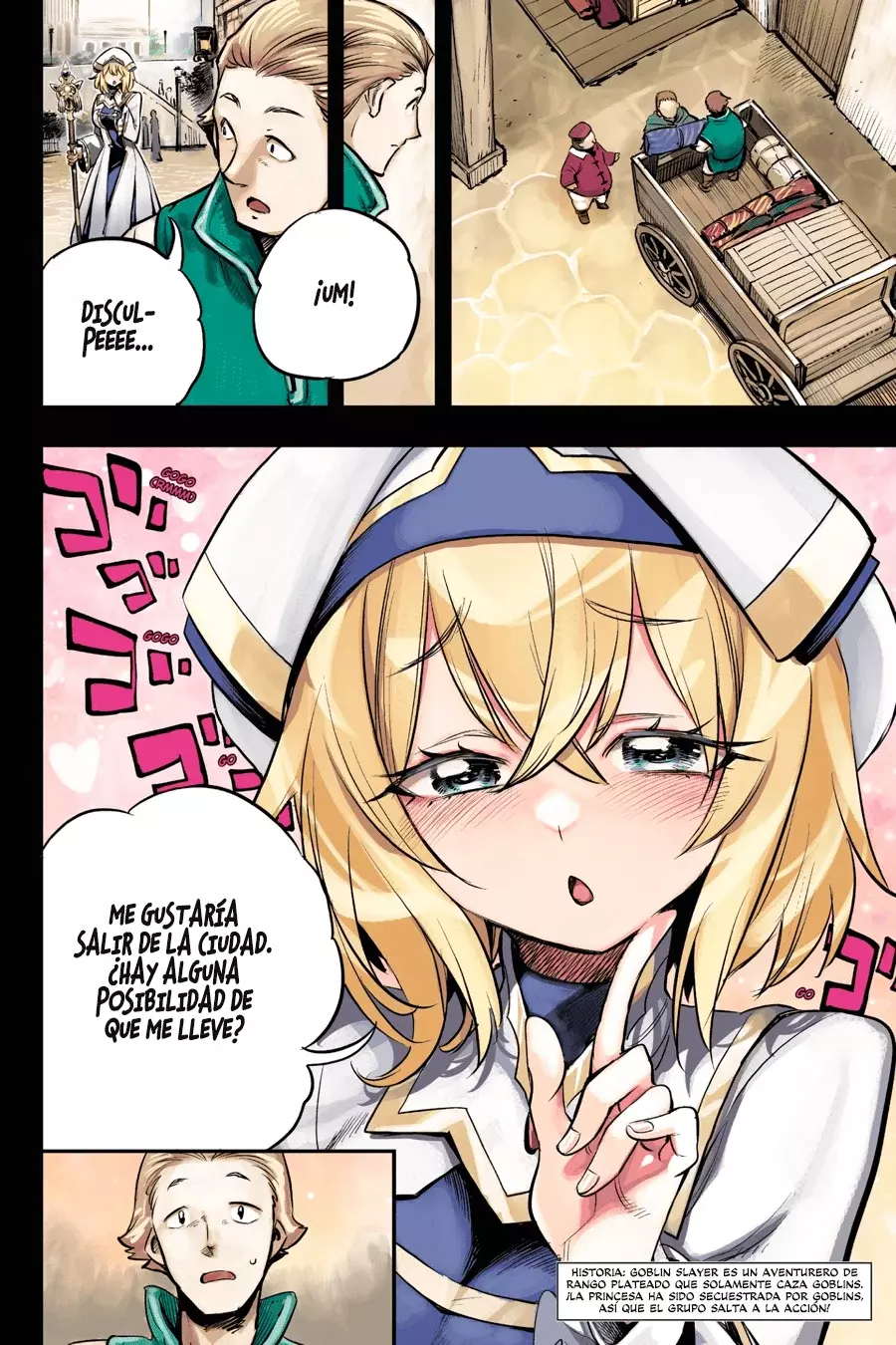 Goblin Slayer capítulo 105, página 4