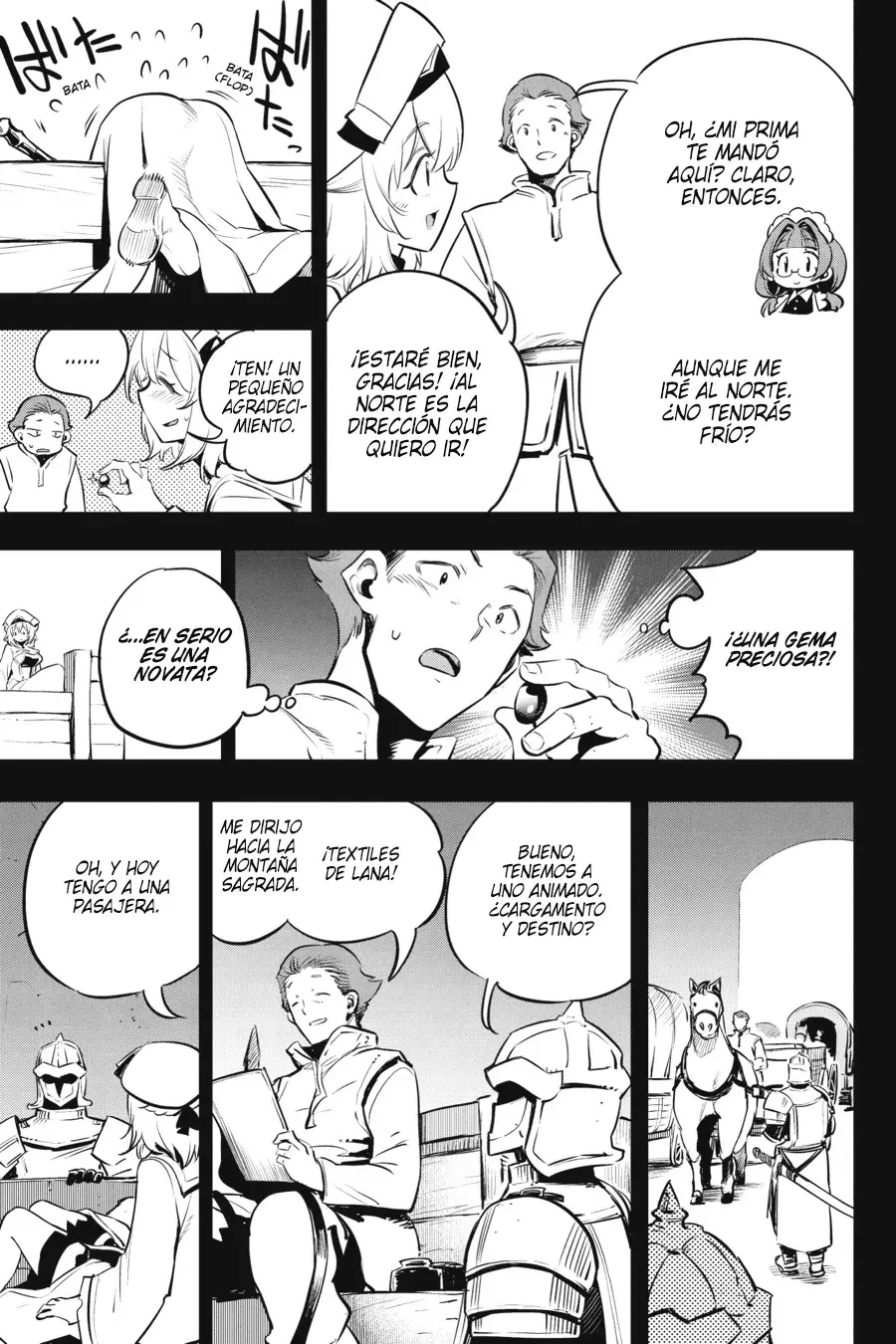 Goblin Slayer capítulo 105, página 5