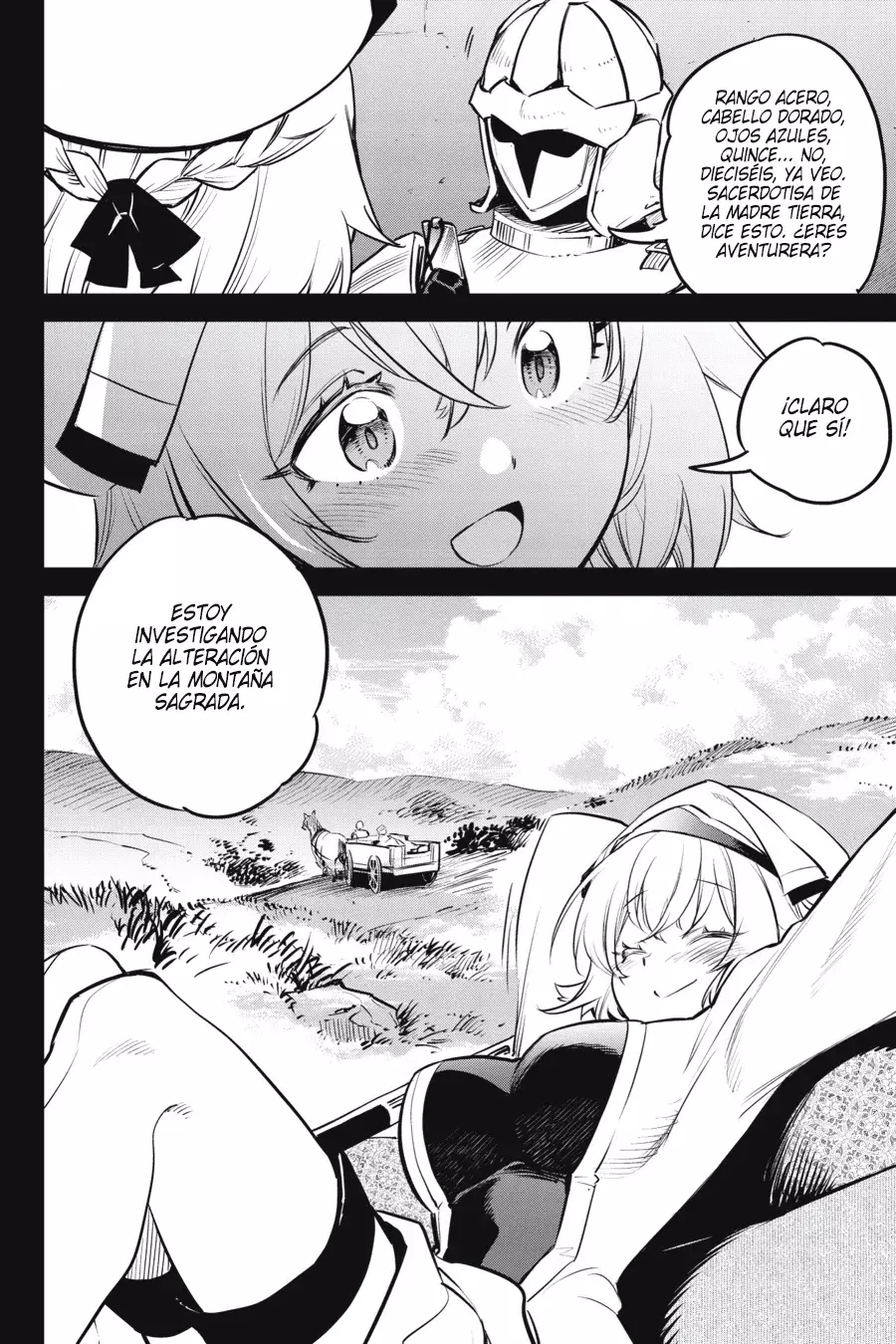 Goblin Slayer capítulo 105, página 6