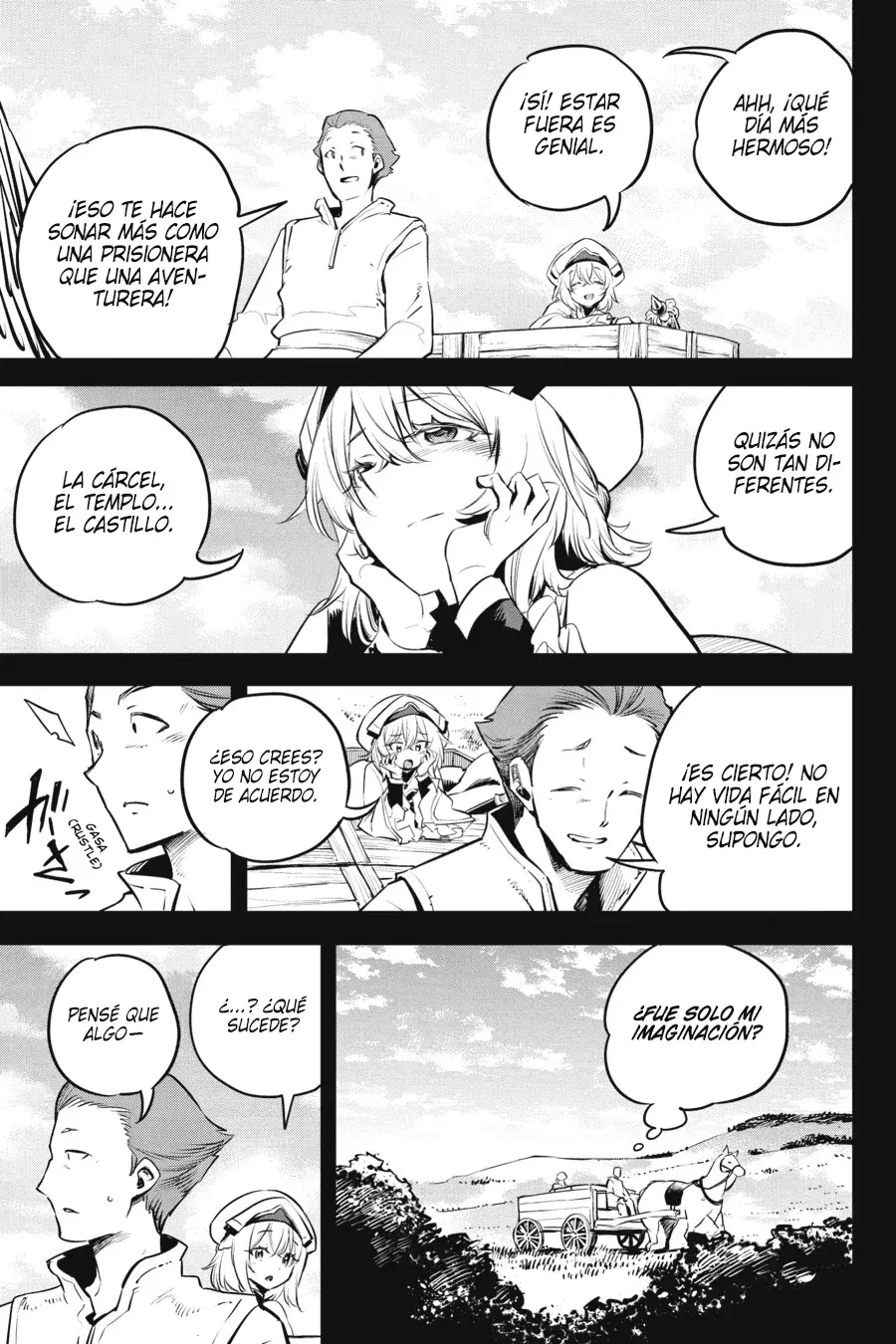Goblin Slayer capítulo 105, página 7