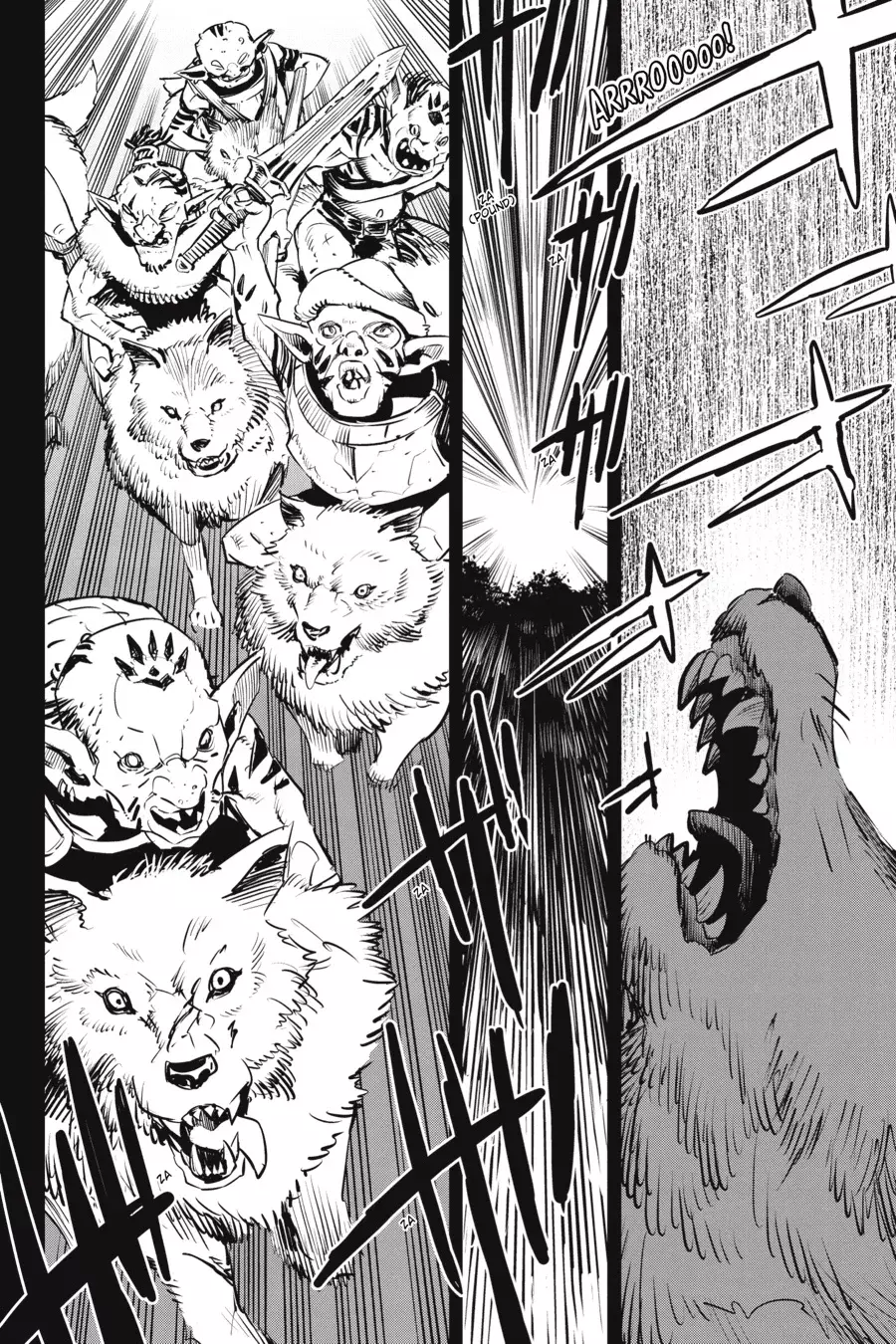 Goblin Slayer capítulo 105, página 8