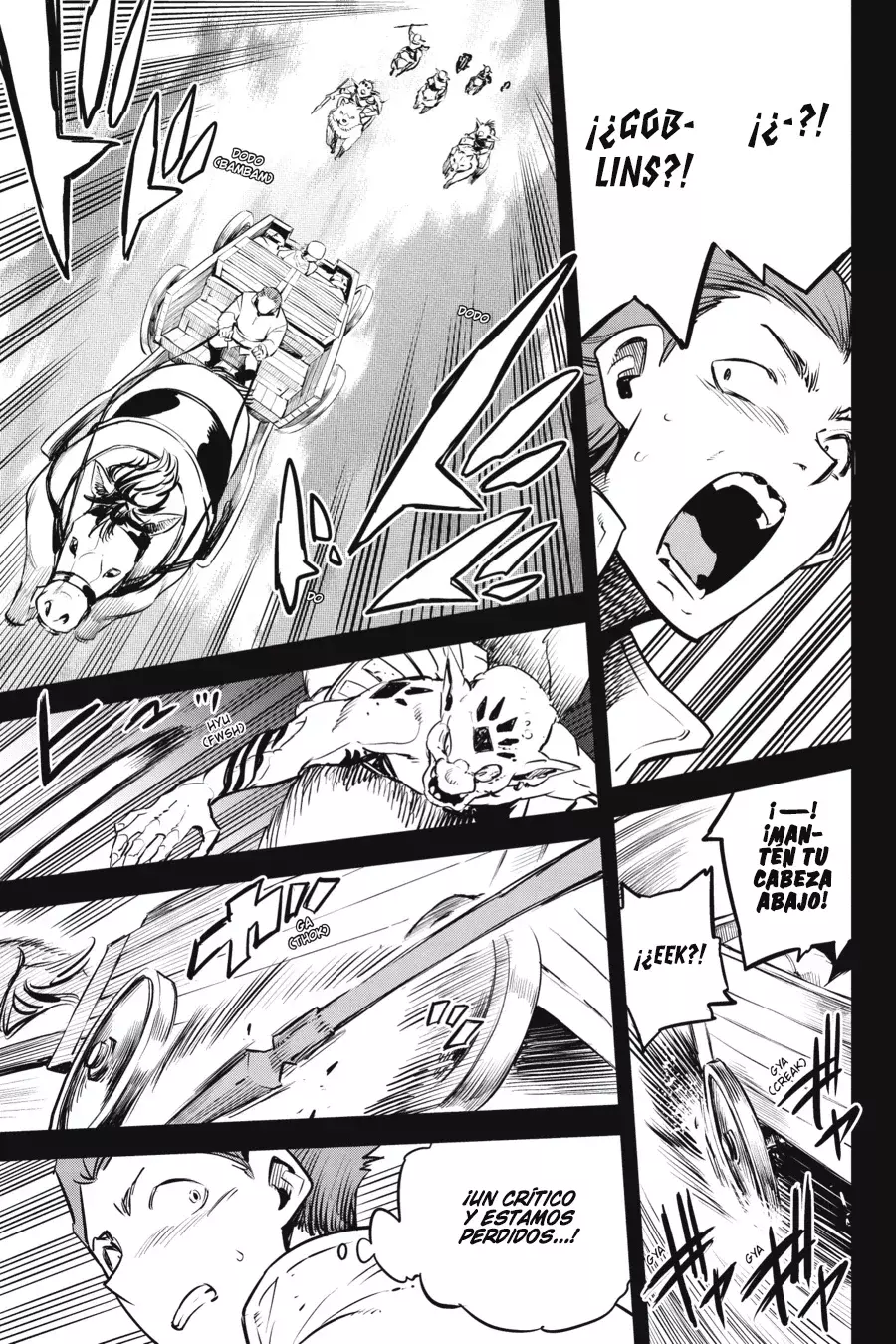 Goblin Slayer capítulo 105, página 9