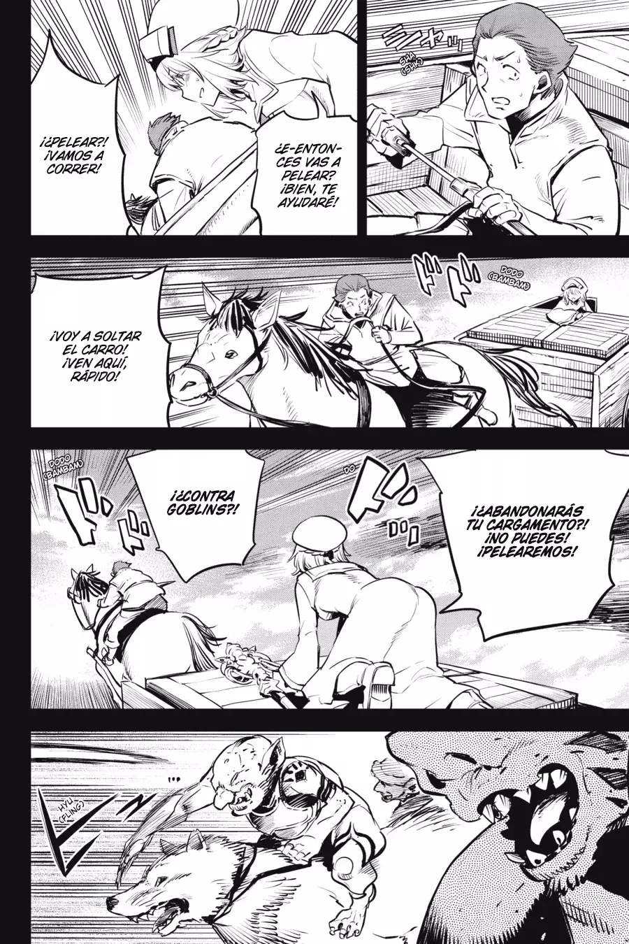 Goblin Slayer capítulo 105, página 10