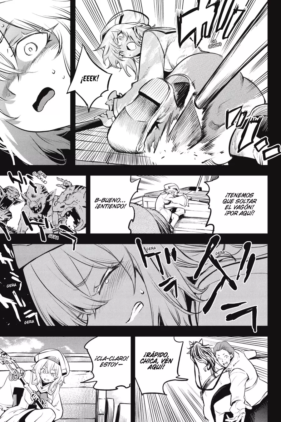 Goblin Slayer capítulo 105, página 11