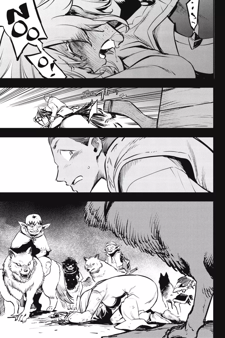 Goblin Slayer capítulo 105, página 13
