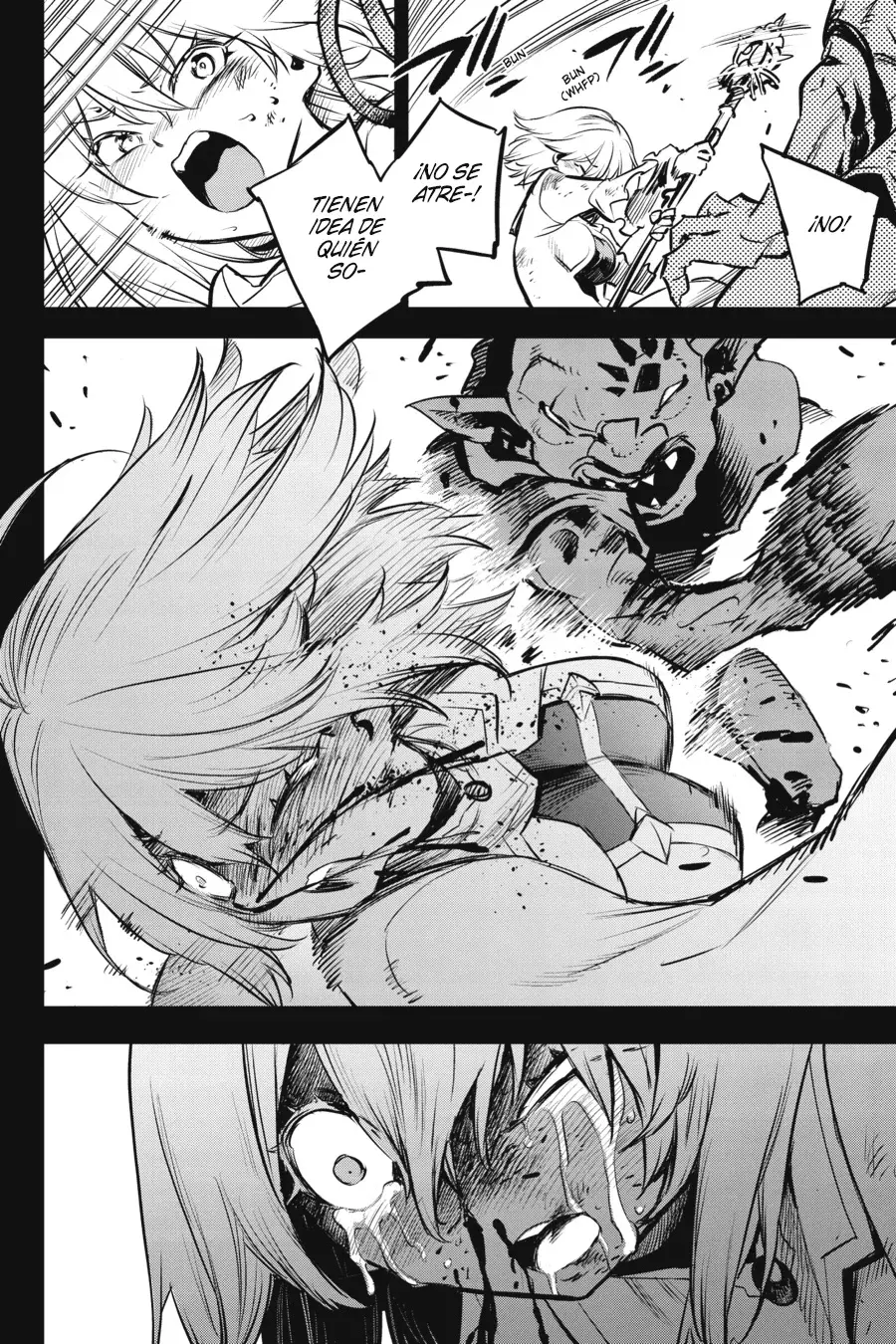 Goblin Slayer capítulo 105, página 14
