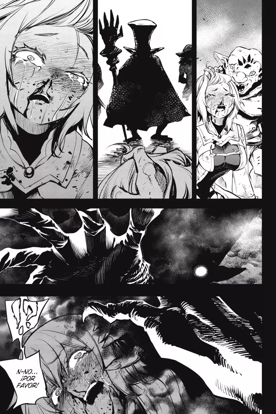 Goblin Slayer capítulo 105, página 15