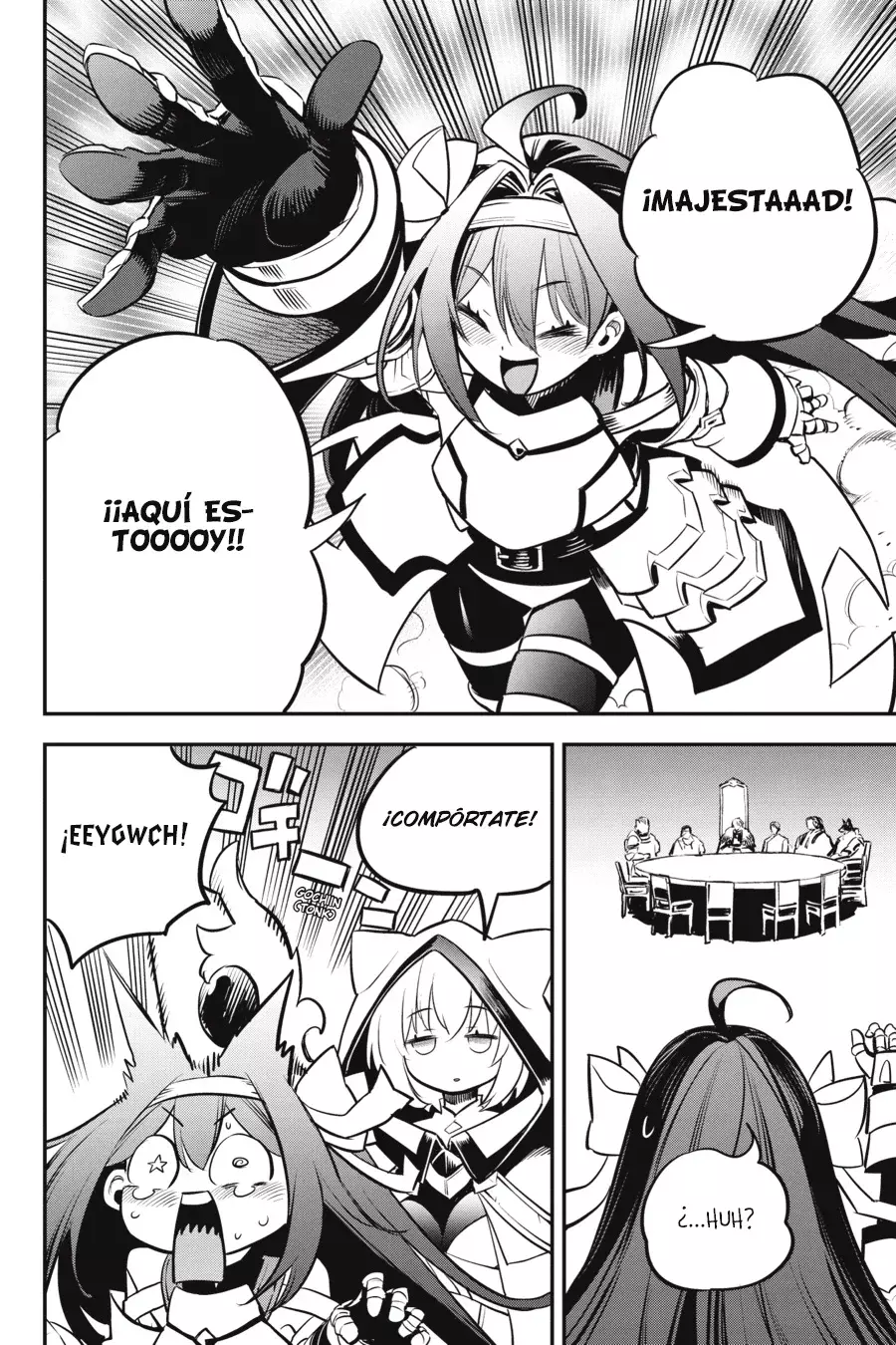 Goblin Slayer capítulo 105, página 18