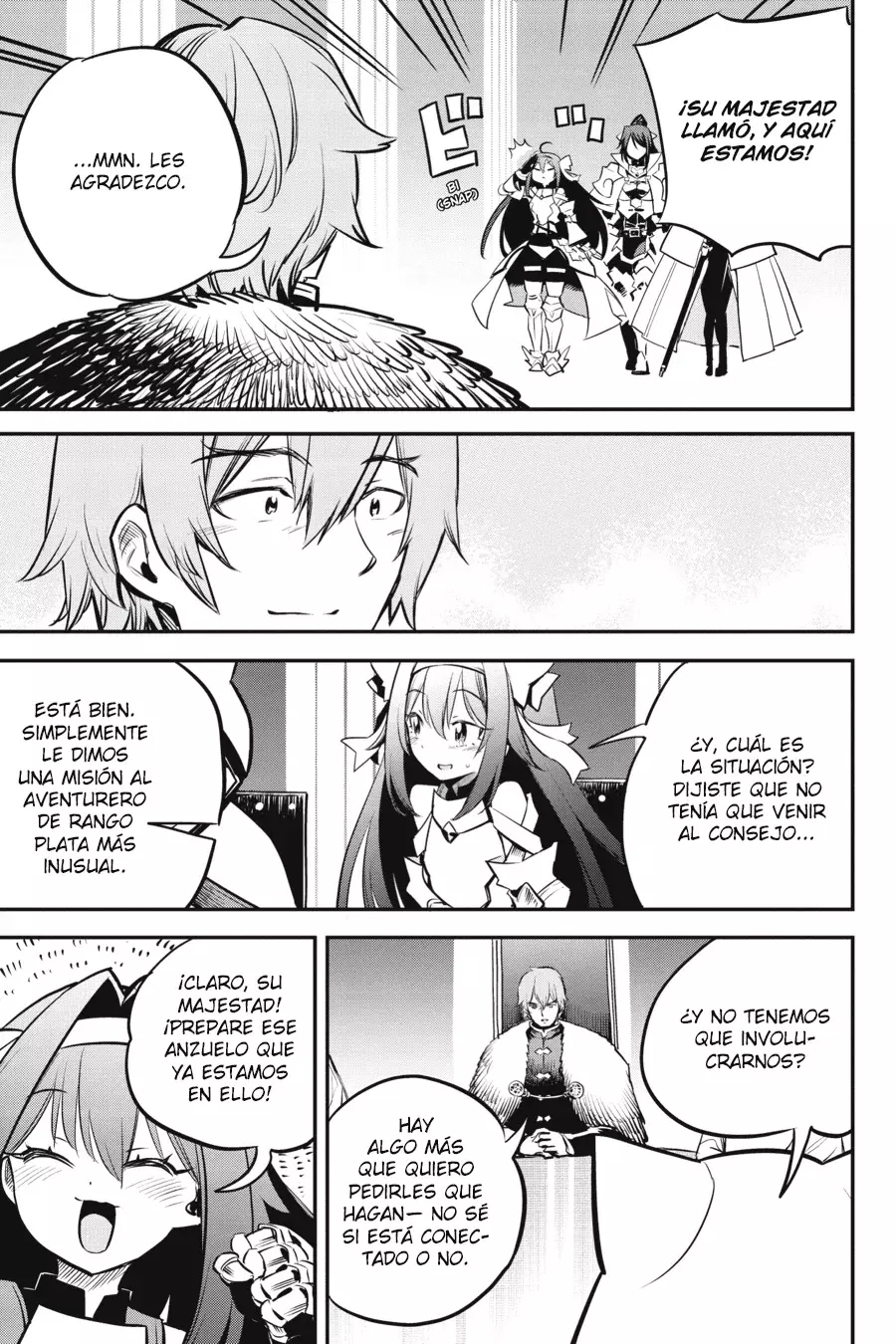 Goblin Slayer capítulo 105, página 19