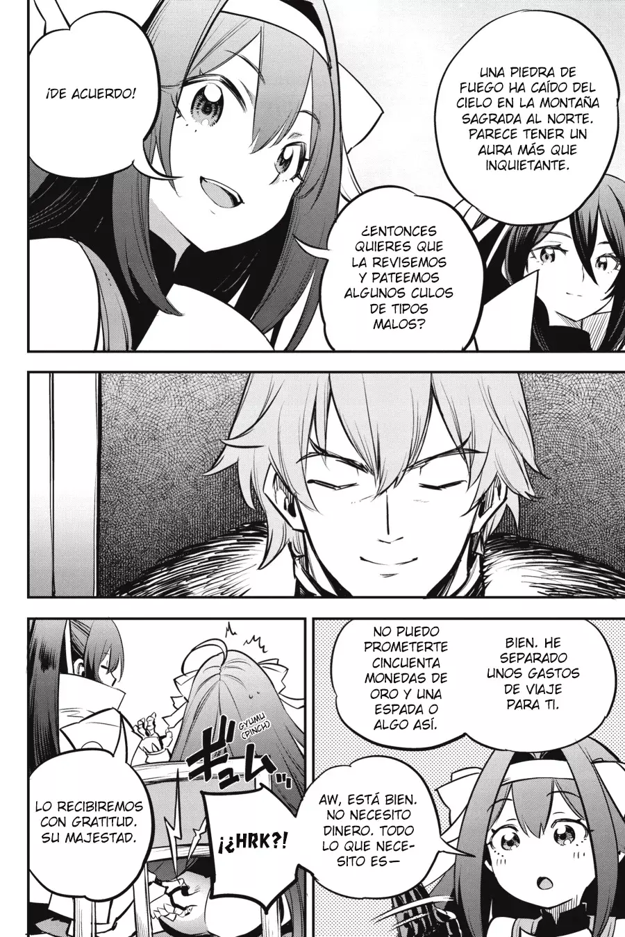 Goblin Slayer capítulo 105, página 20