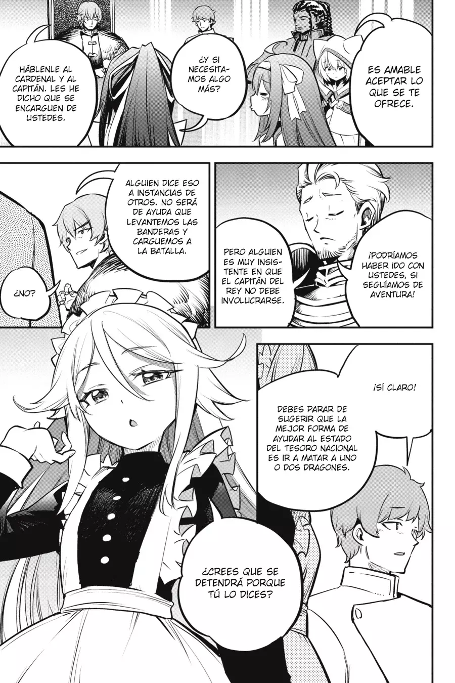 Goblin Slayer capítulo 105, página 21