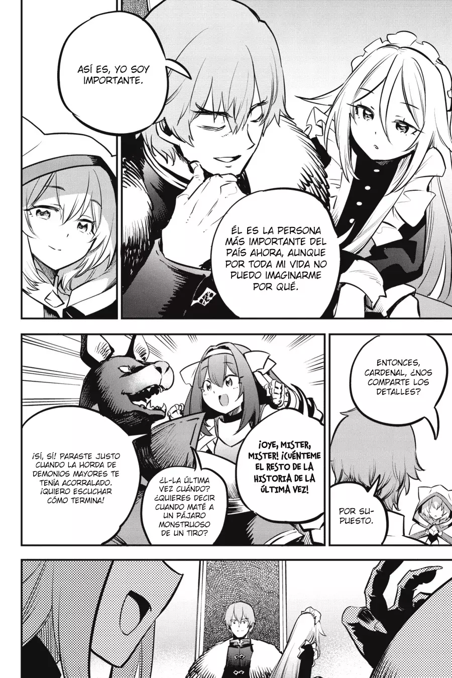 Goblin Slayer capítulo 105, página 22