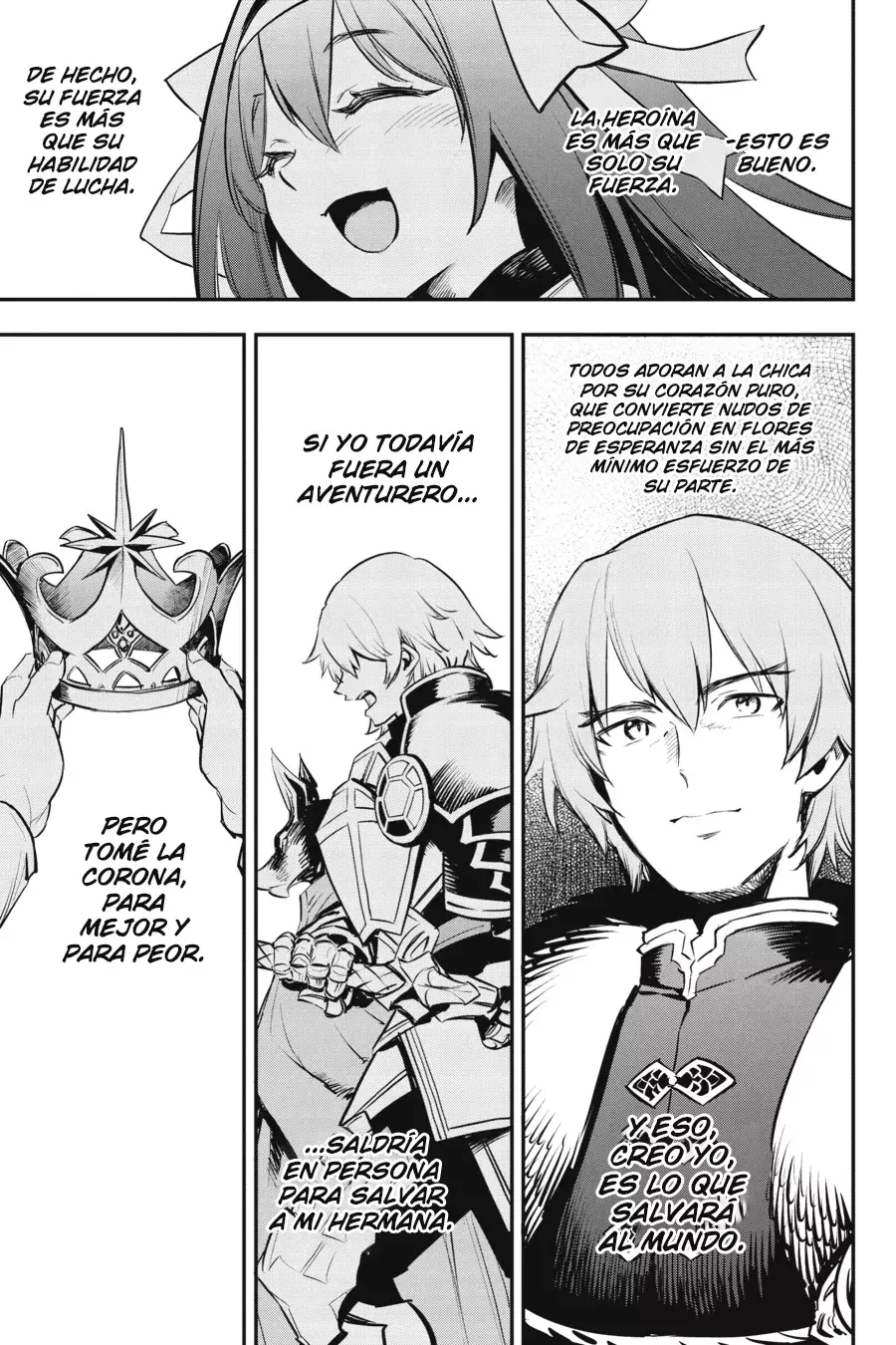 Goblin Slayer capítulo 105, página 23