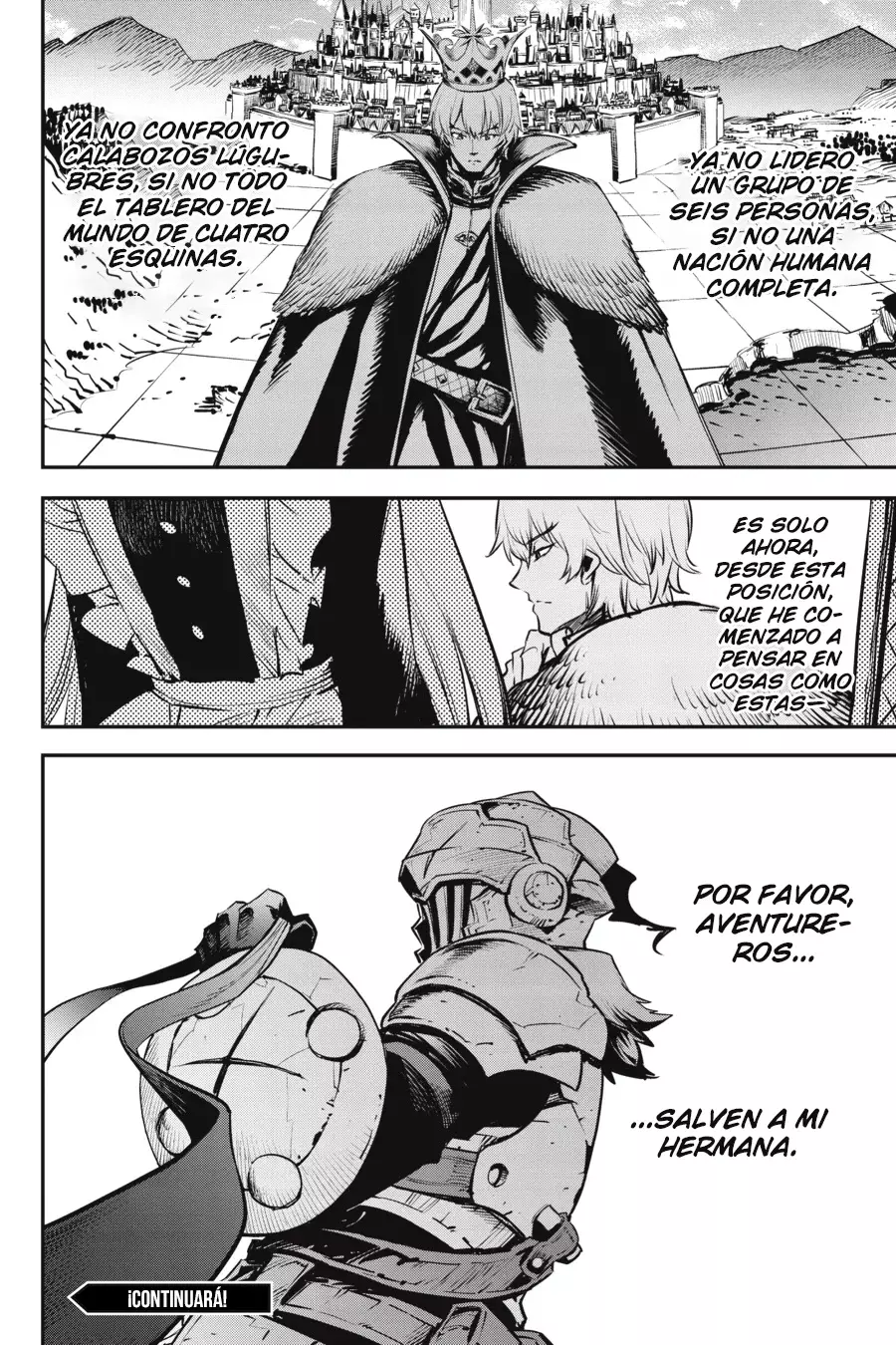 Goblin Slayer capítulo 105, página 24