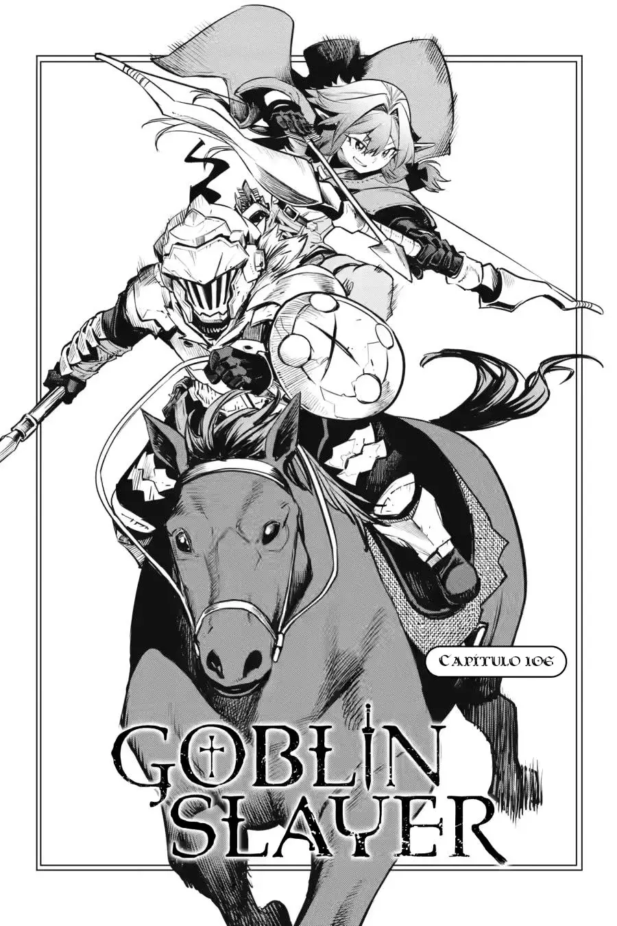 Goblin Slayer capítulo 106, página 2