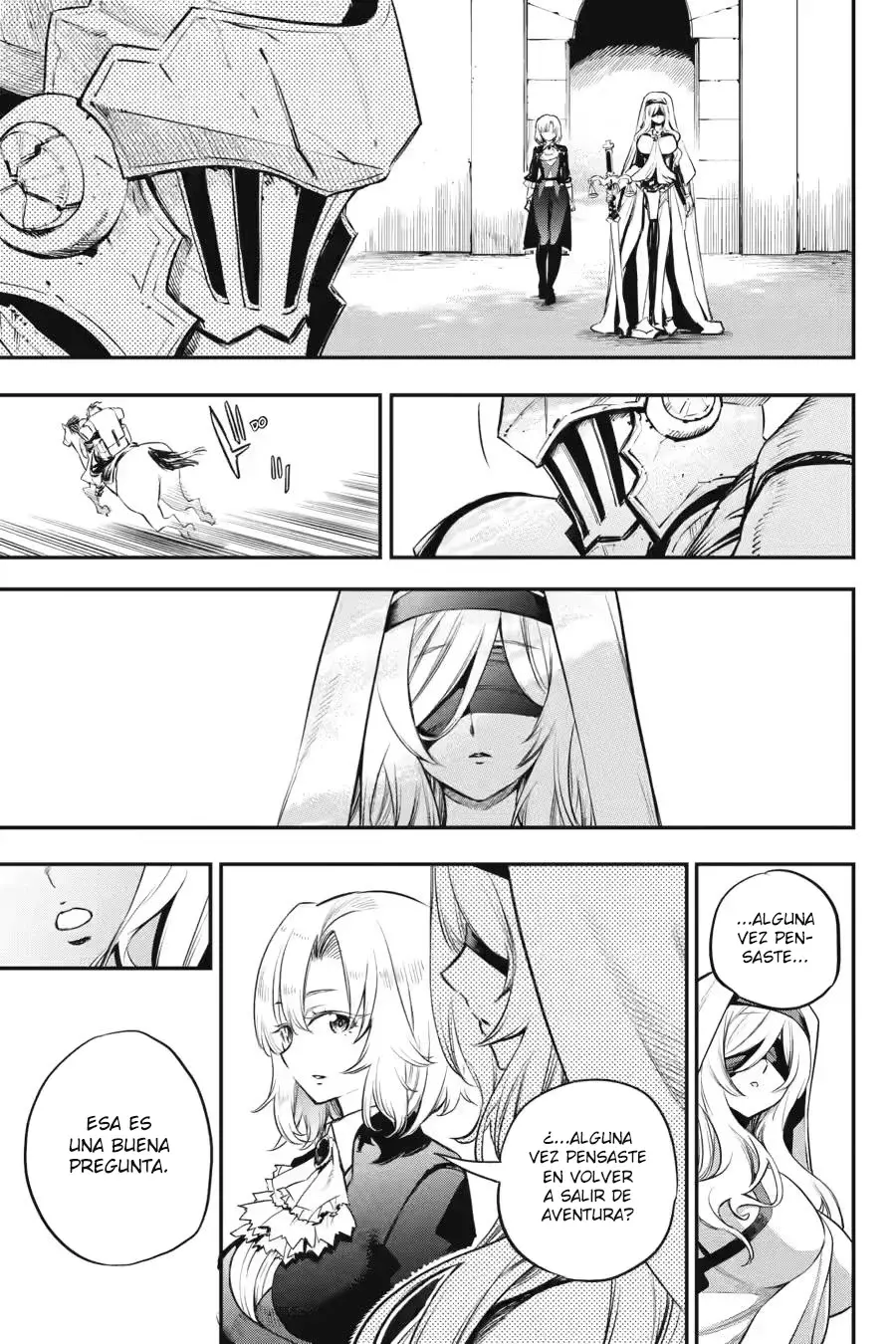 Goblin Slayer capítulo 106, página 4