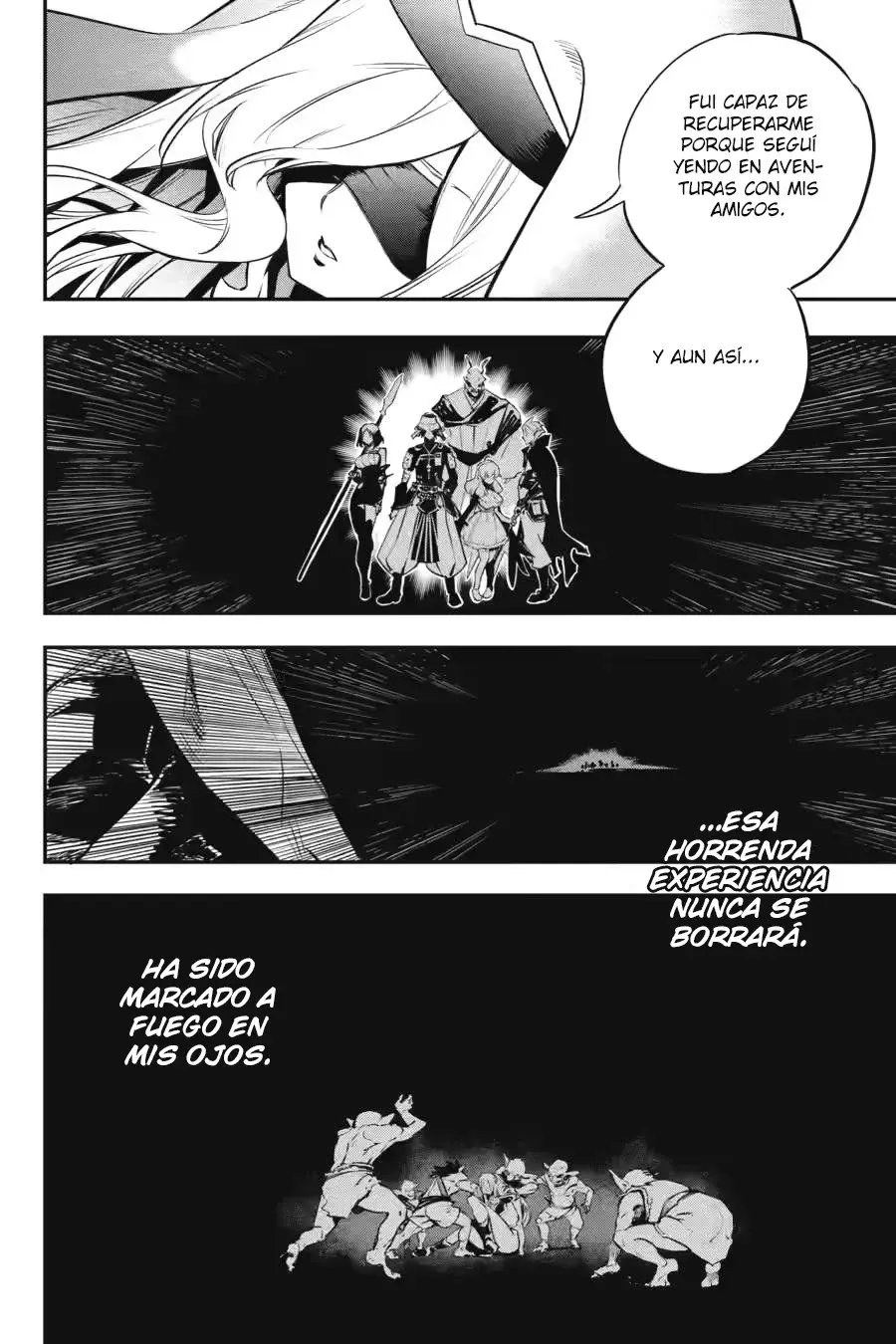 Goblin Slayer capítulo 106, página 5