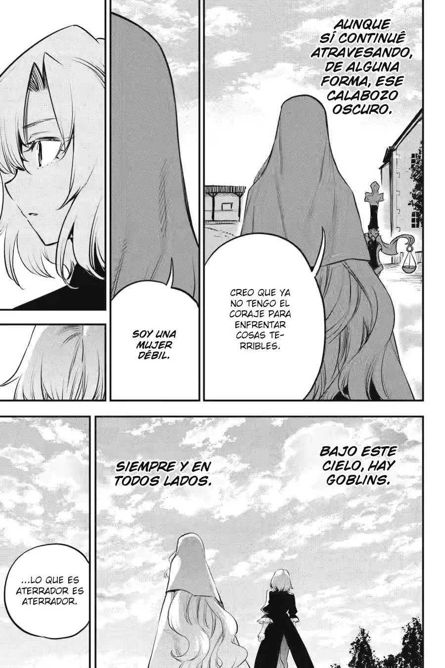 Goblin Slayer capítulo 106, página 6