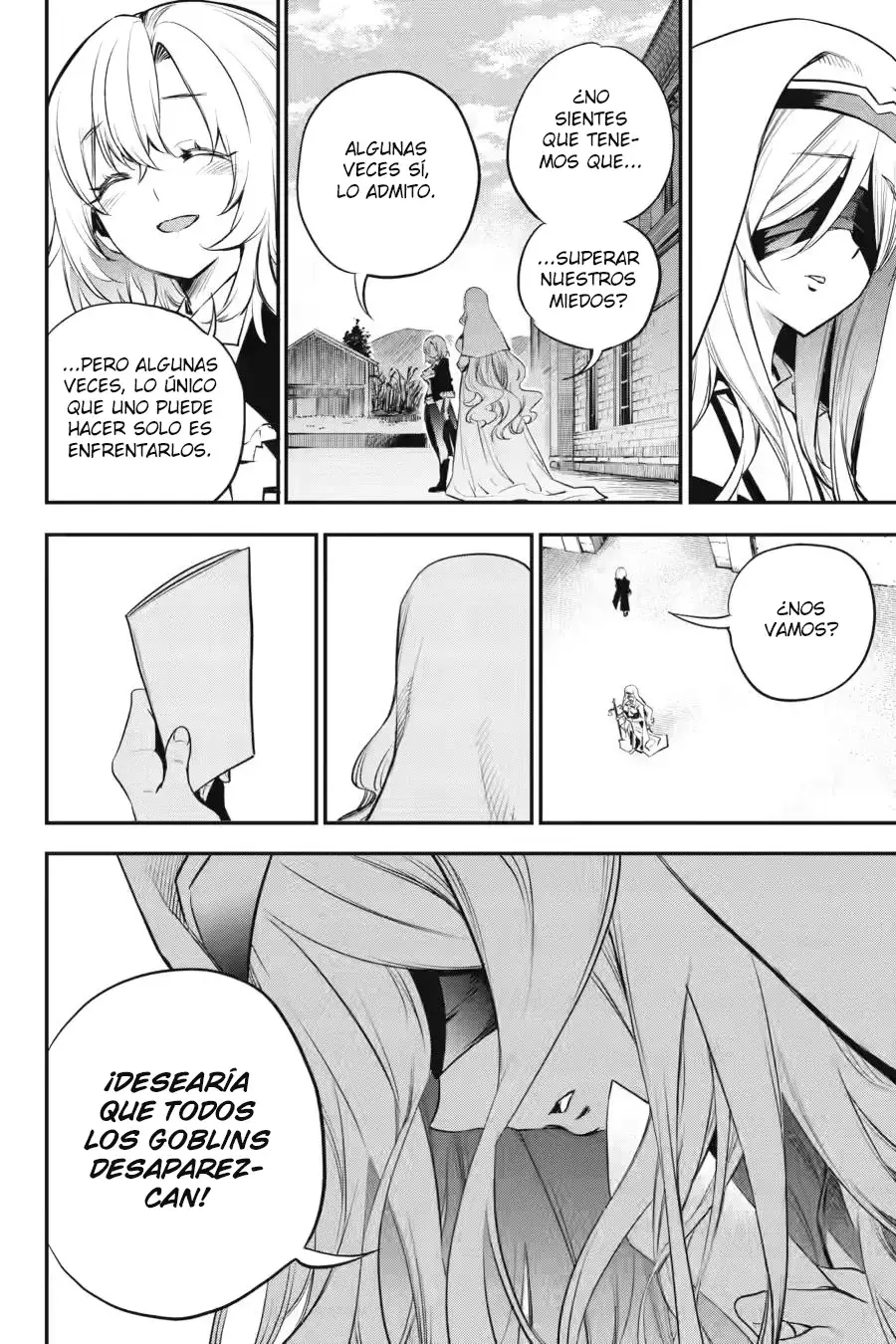 Goblin Slayer capítulo 106, página 7