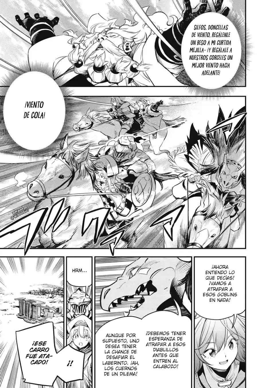 Goblin Slayer capítulo 106, página 8