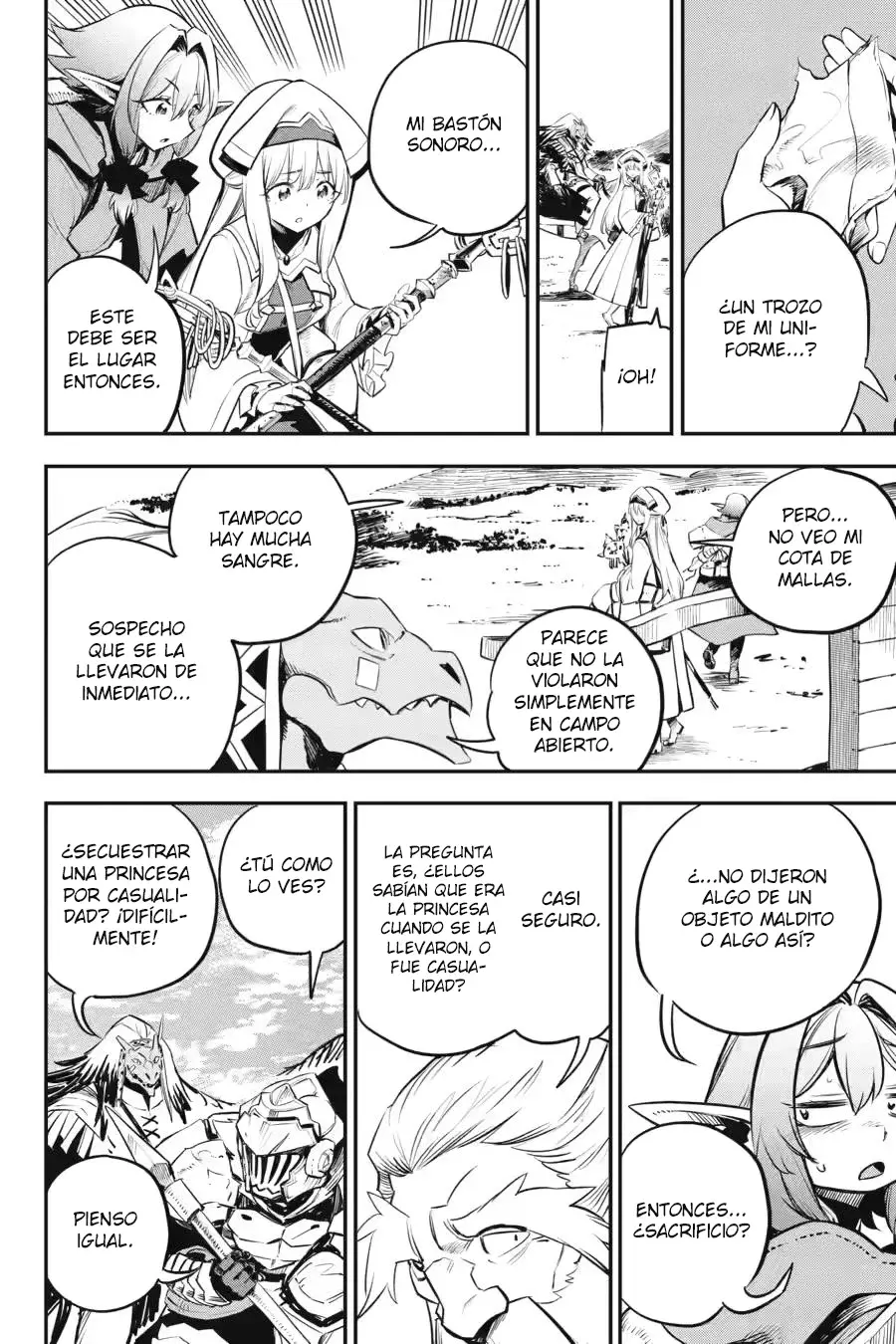 Goblin Slayer capítulo 106, página 9