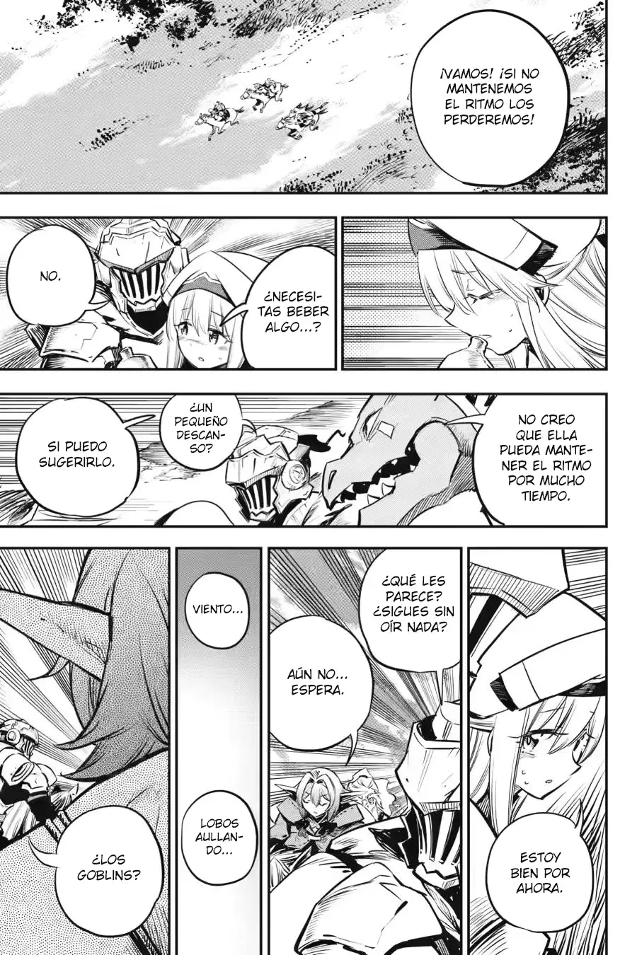 Goblin Slayer capítulo 106, página 10
