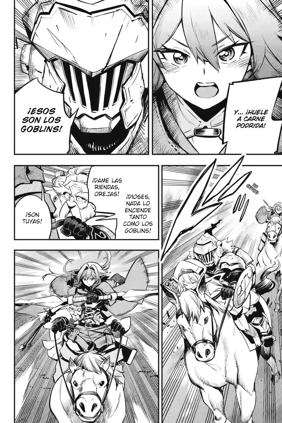 Goblin Slayer capítulo 106, página 11