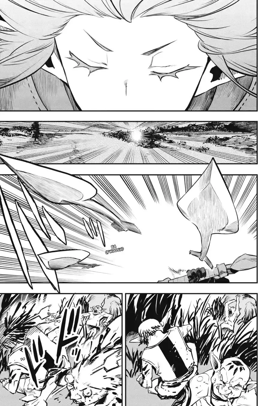 Goblin Slayer capítulo 106, página 12