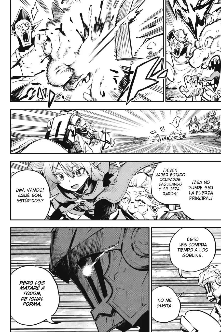 Goblin Slayer capítulo 106, página 13