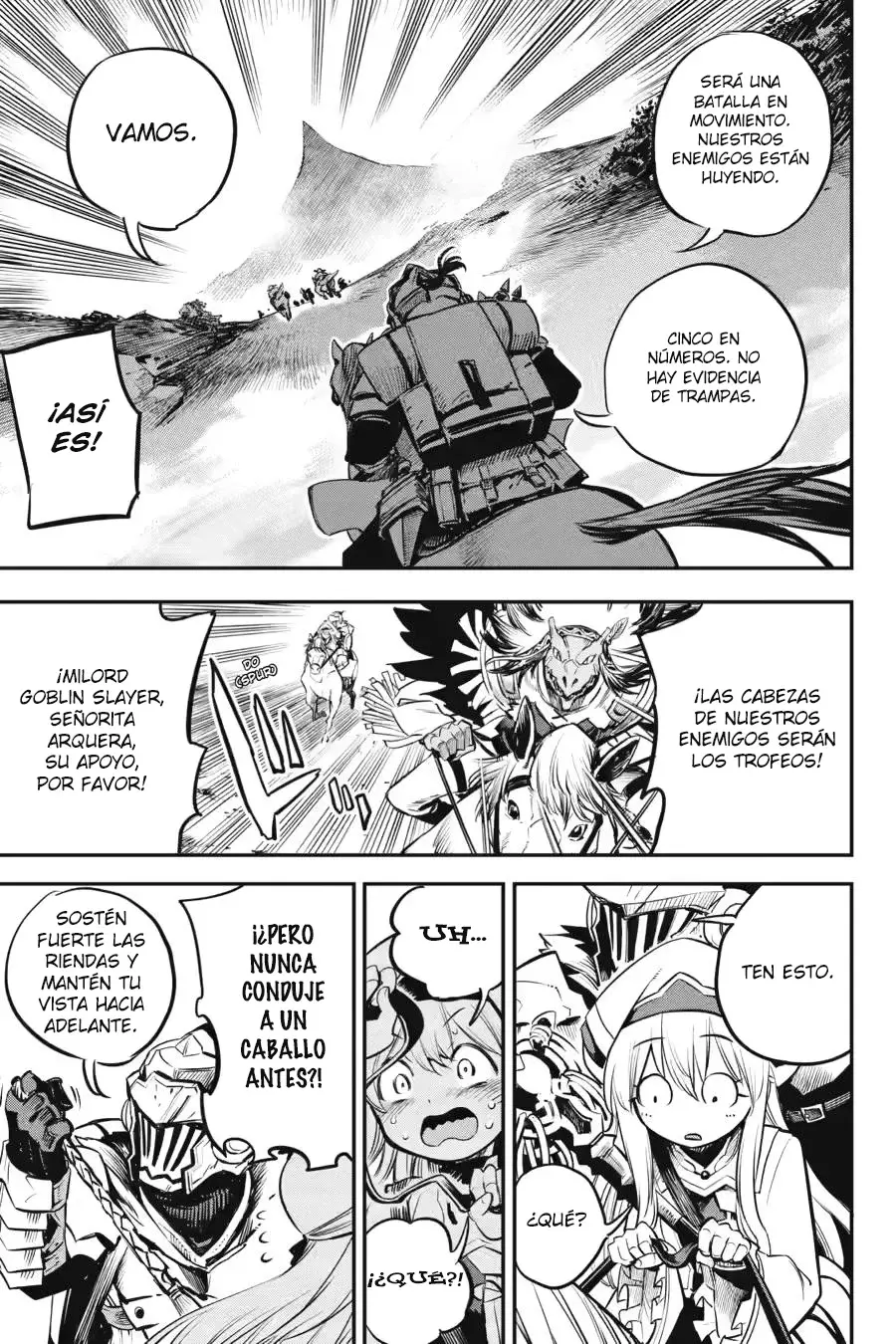 Goblin Slayer capítulo 106, página 14