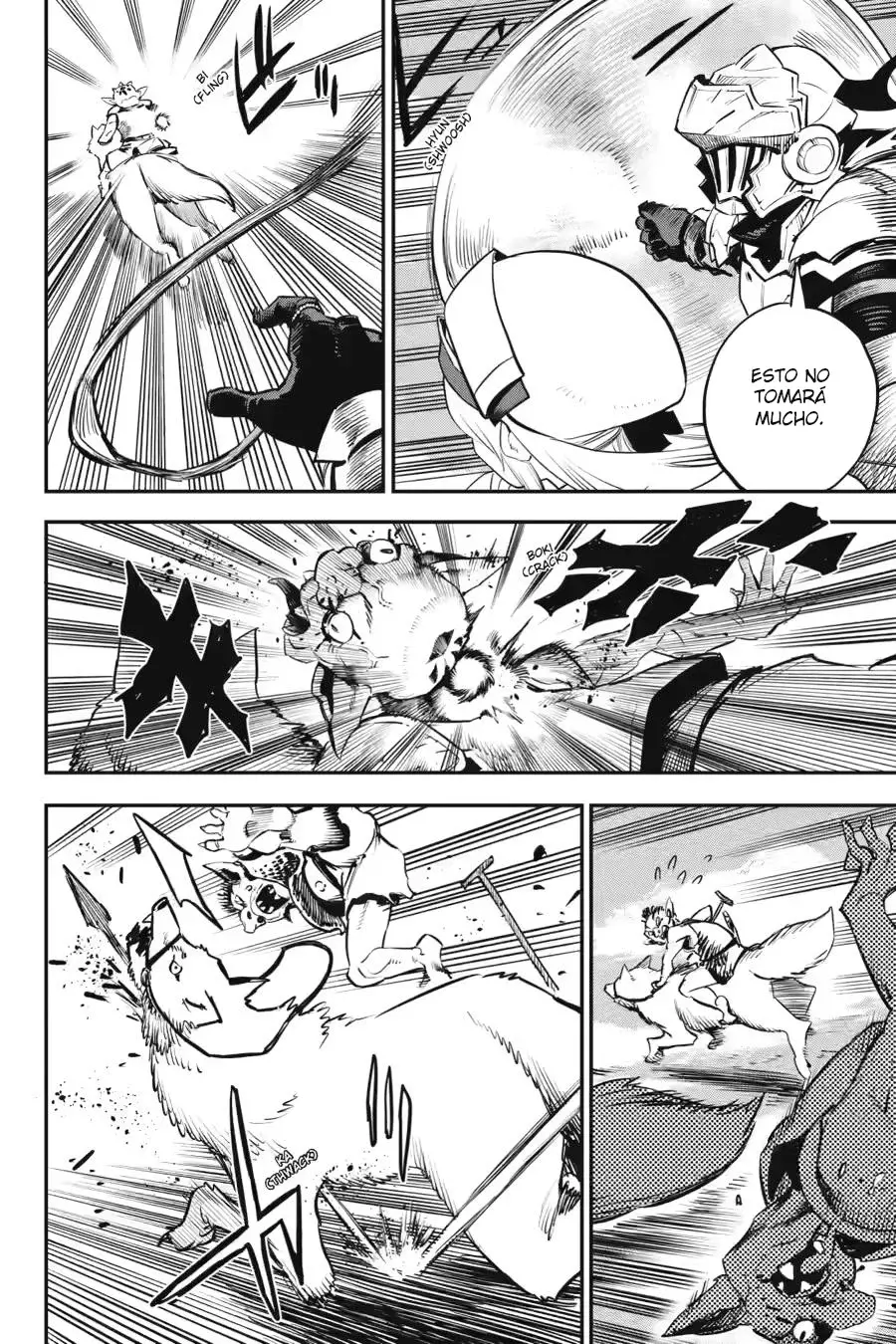 Goblin Slayer capítulo 106, página 15