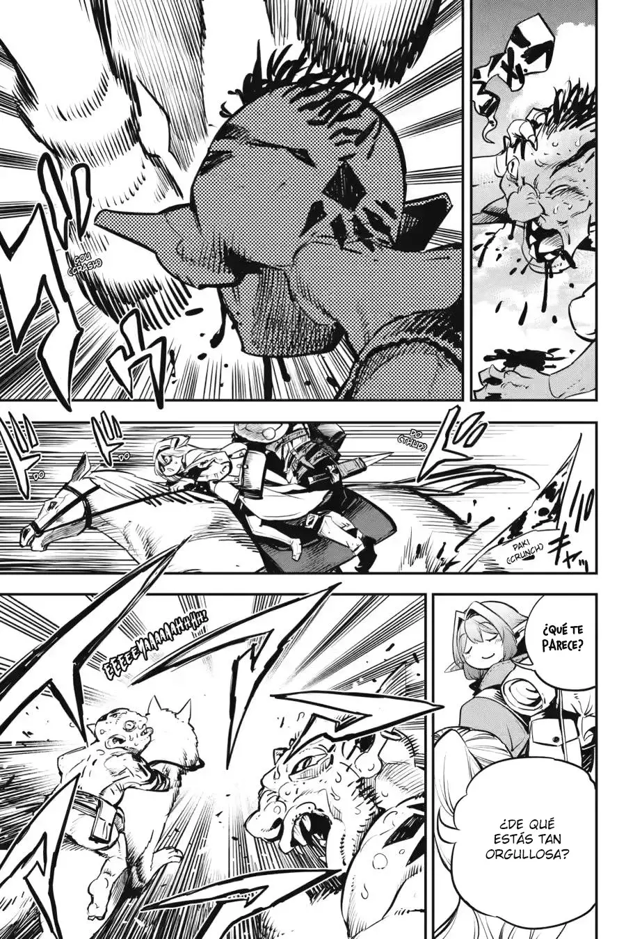 Goblin Slayer capítulo 106, página 16
