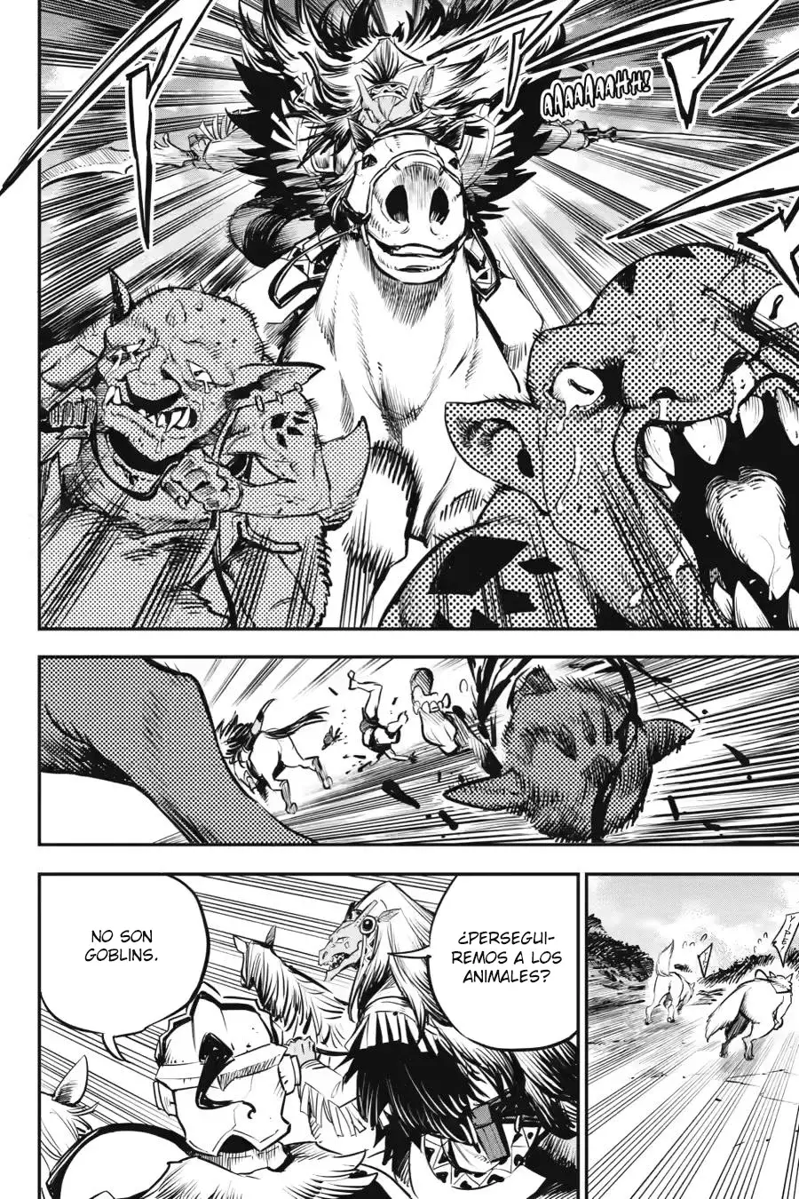 Goblin Slayer capítulo 106, página 17