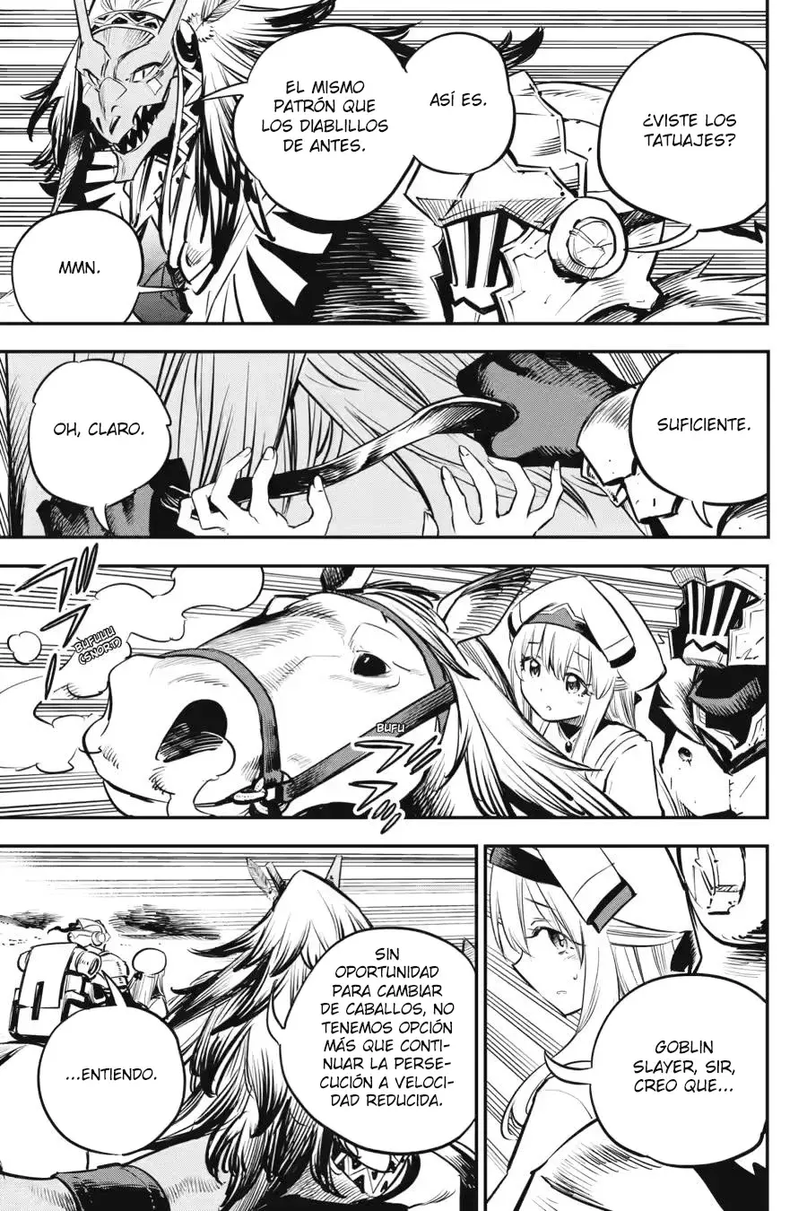 Goblin Slayer capítulo 106, página 18