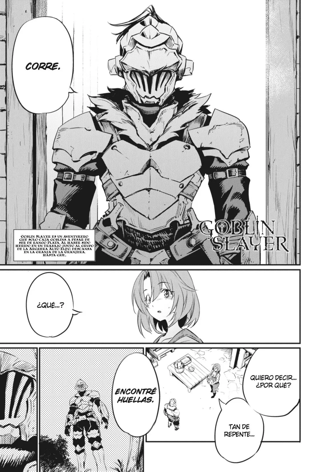 Goblin Slayer capítulo 11, página 3