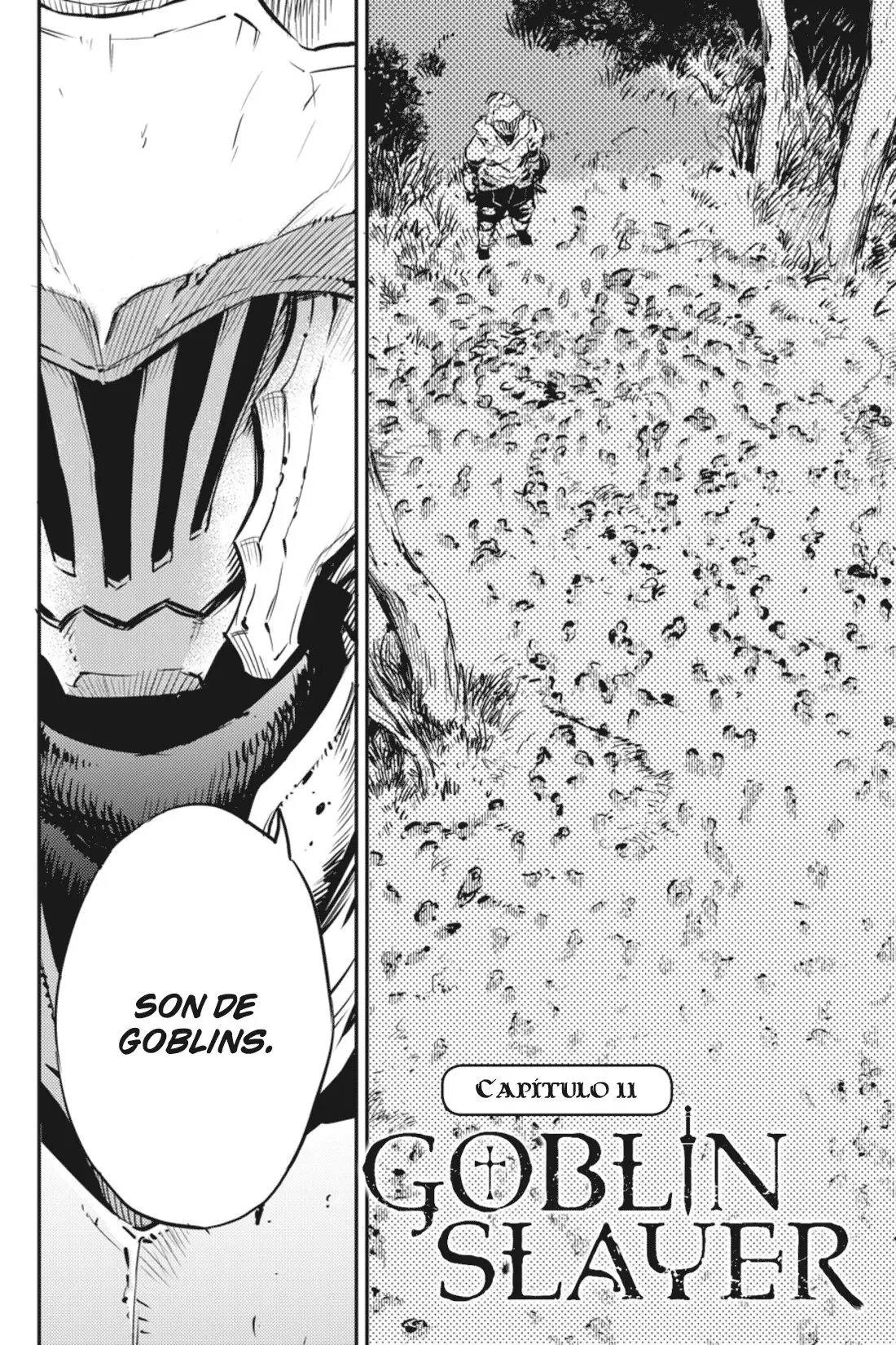 Goblin Slayer capítulo 11, página 4