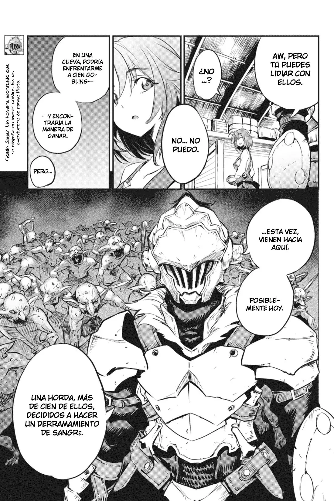 Goblin Slayer capítulo 11, página 5