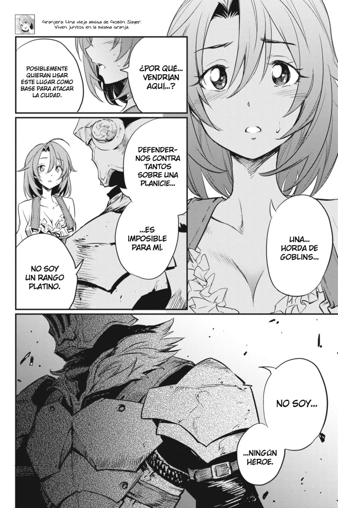 Goblin Slayer capítulo 11, página 6
