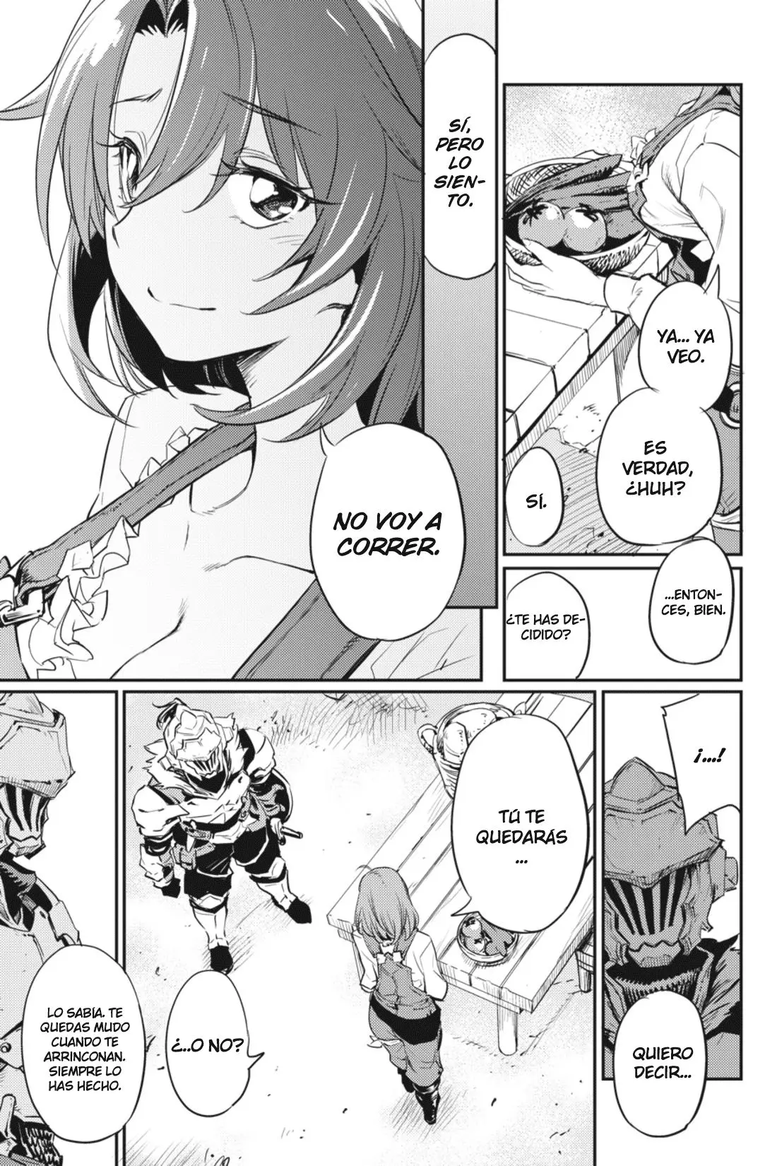 Goblin Slayer capítulo 11, página 7