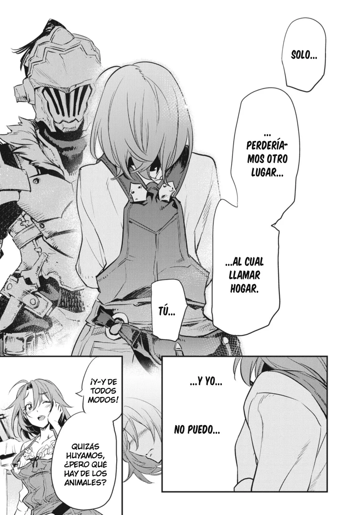 Goblin Slayer capítulo 11, página 9