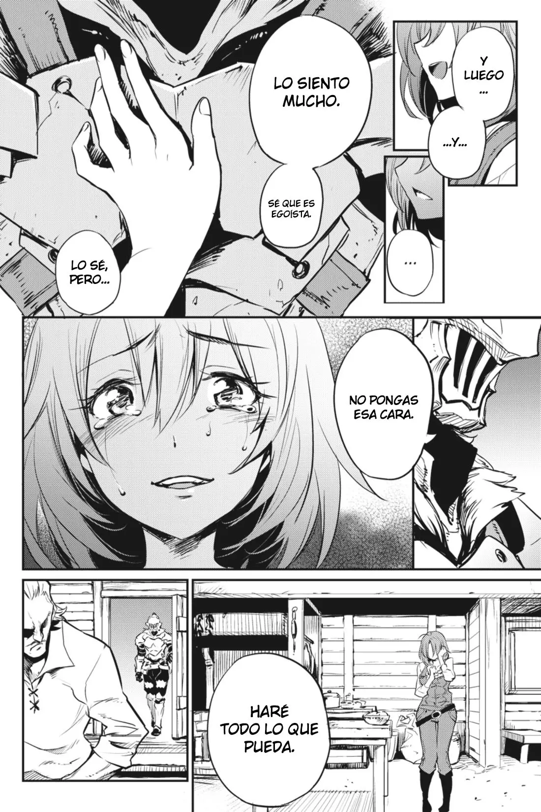 Goblin Slayer capítulo 11, página 10