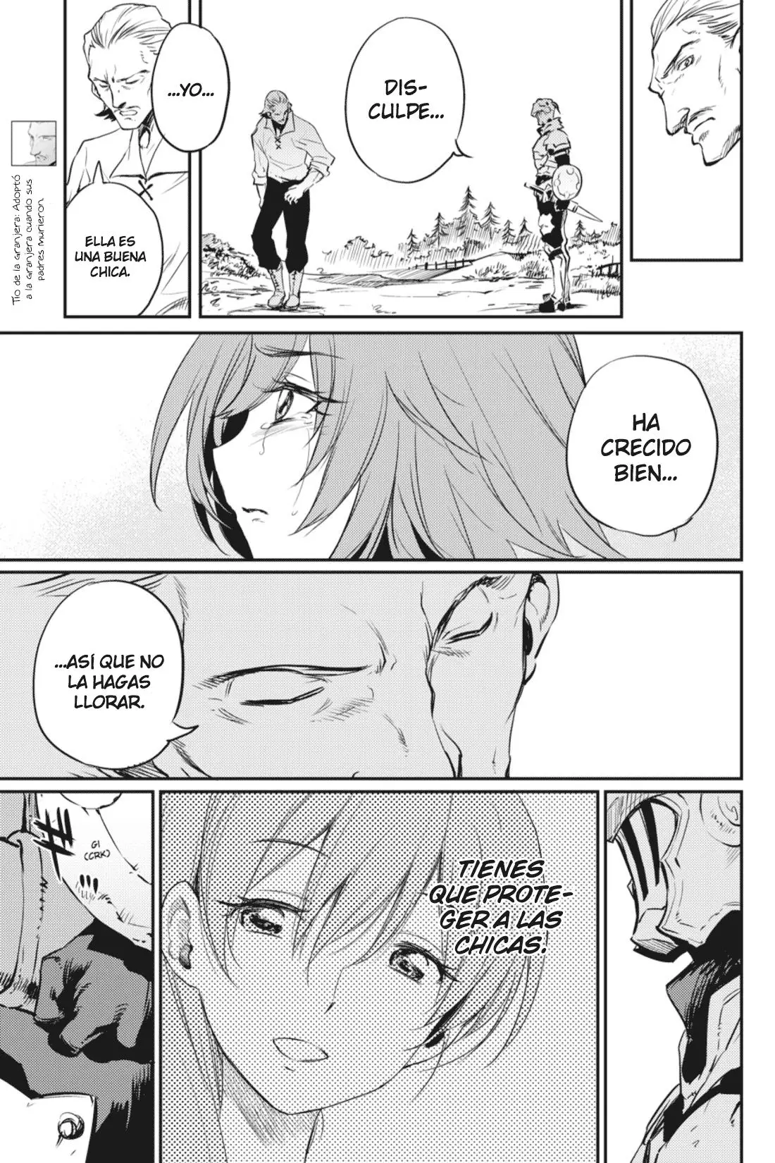 Goblin Slayer capítulo 11, página 11