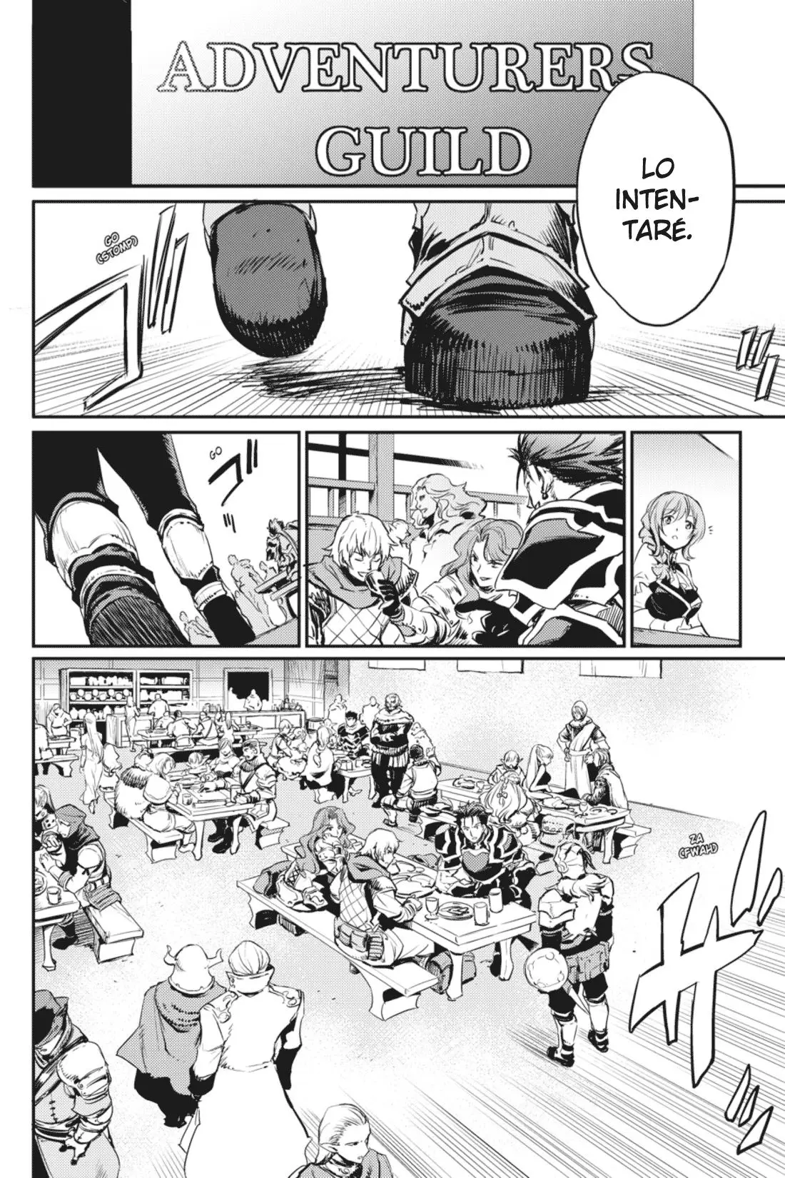 Goblin Slayer capítulo 11, página 12