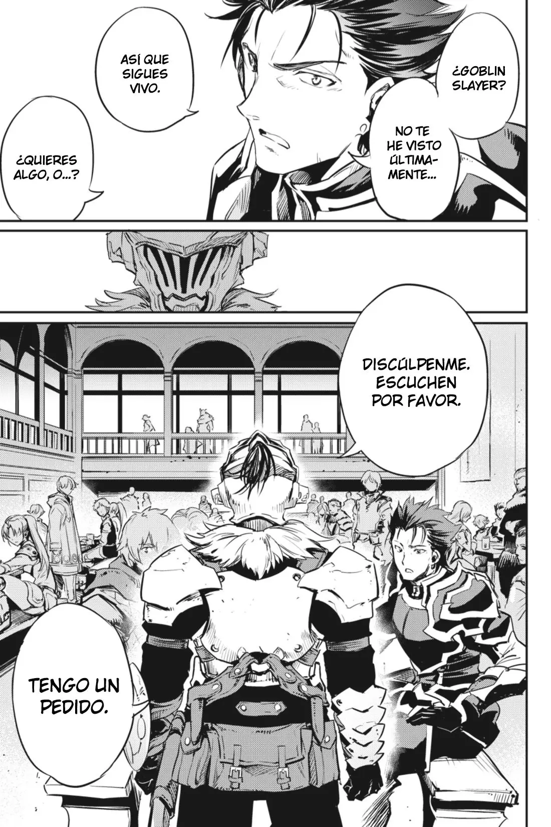 Goblin Slayer capítulo 11, página 13